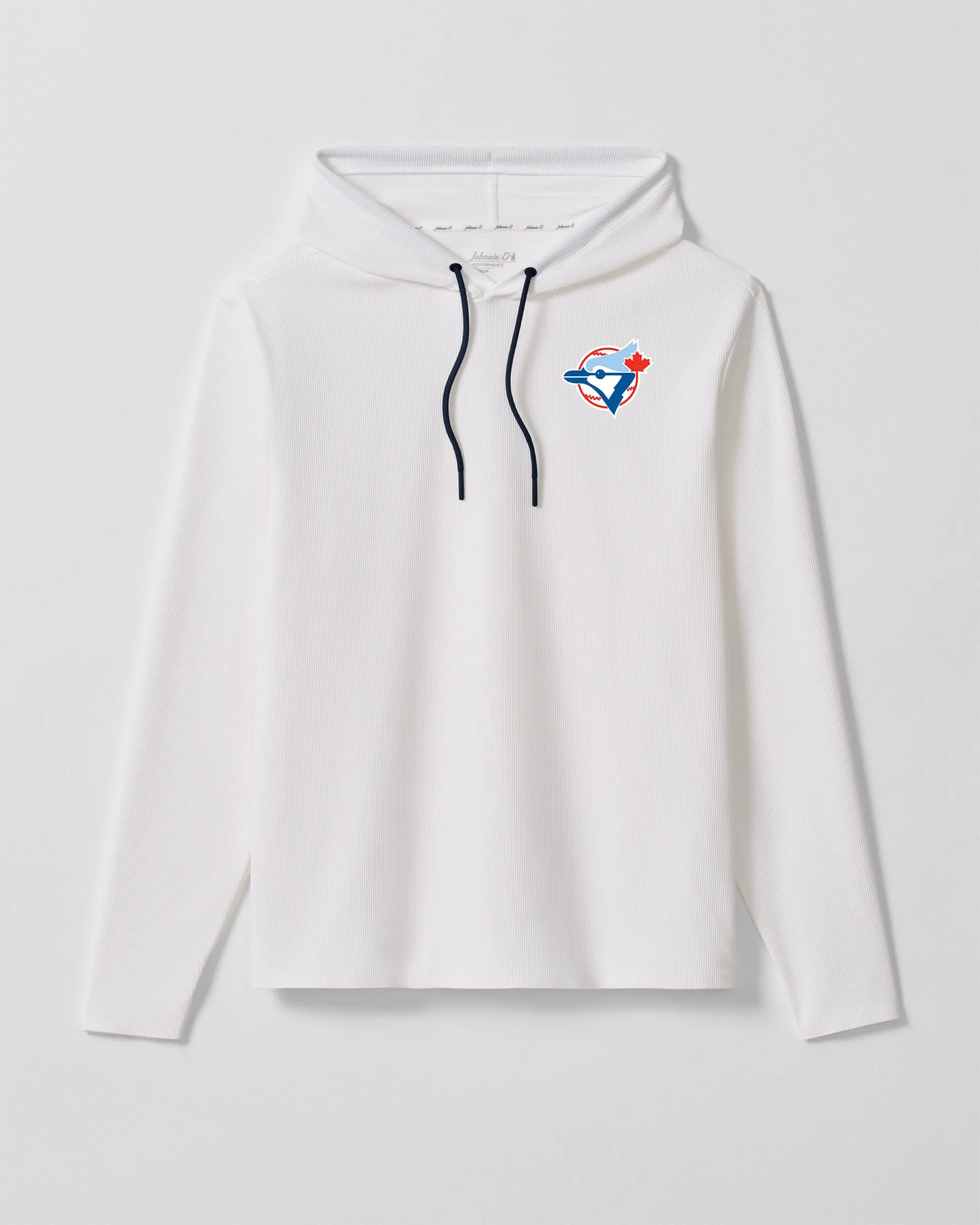 Toronto Blue Jays Hoppin Pop Performance Hoodie - Cooperstown Logo sold by Johnnie-O product image thumbnail 2