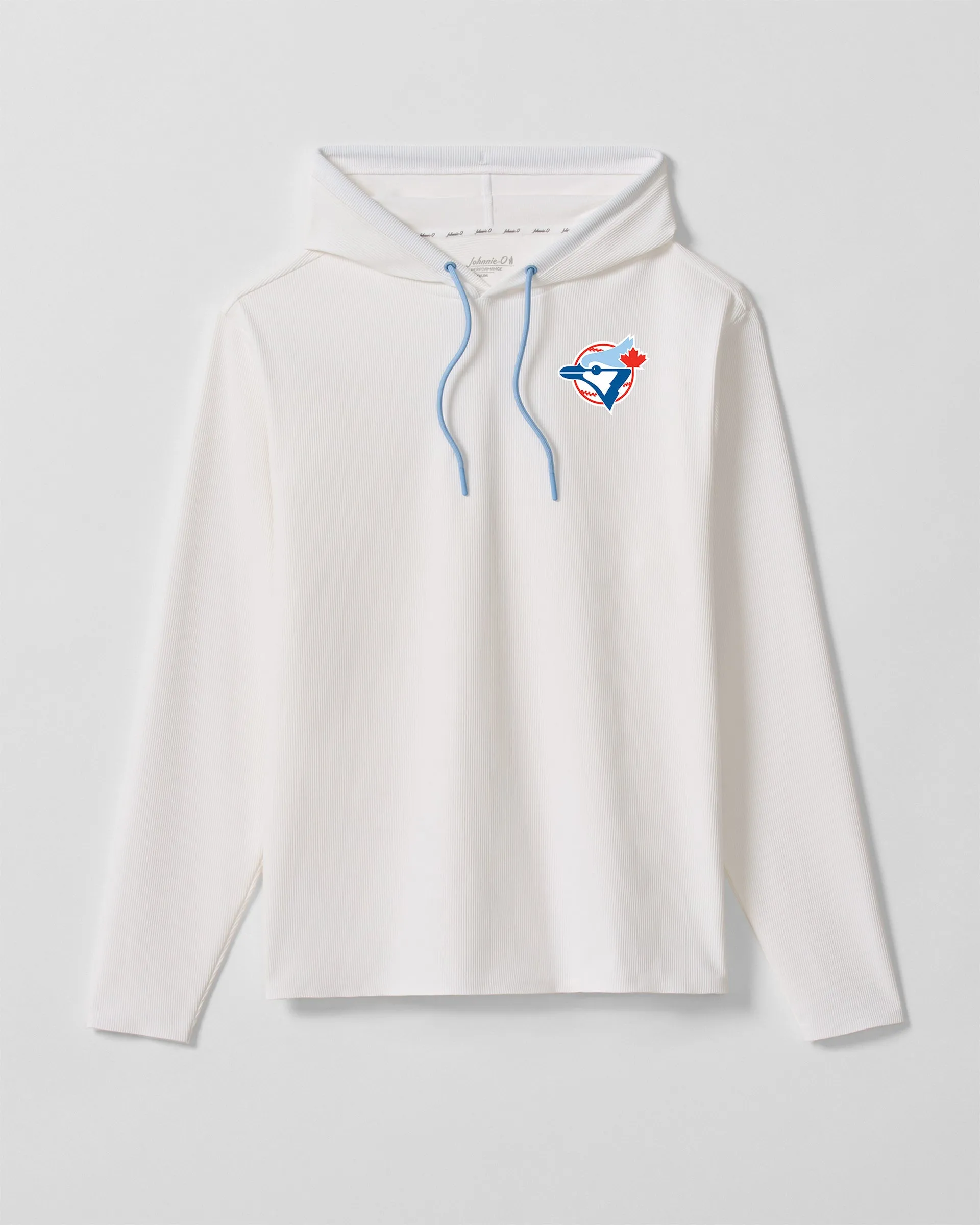 Toronto Blue Jays Hoppin Pop Performance Hoodie - Cooperstown Logo sold by Johnnie-O