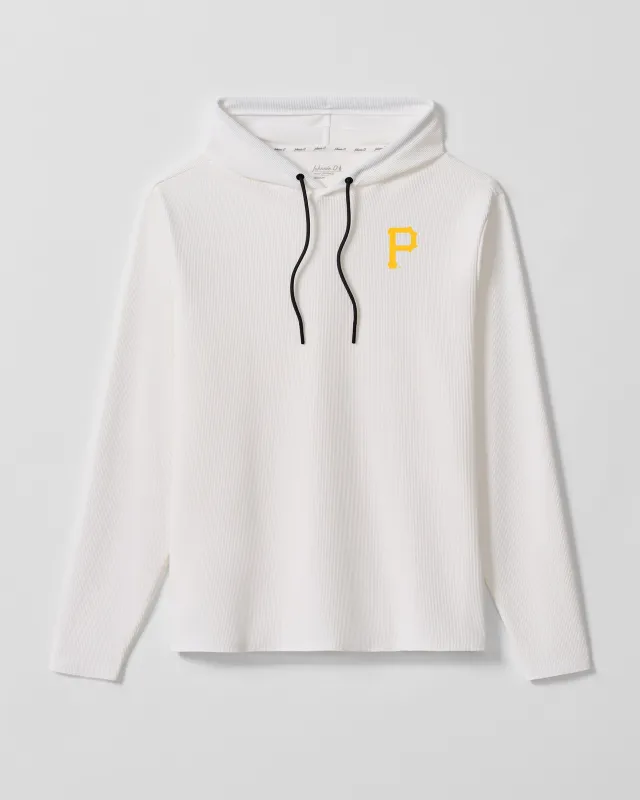 Pittsburgh Pirates Hoppin Pop Performance Hoodie made by Johnnie-O