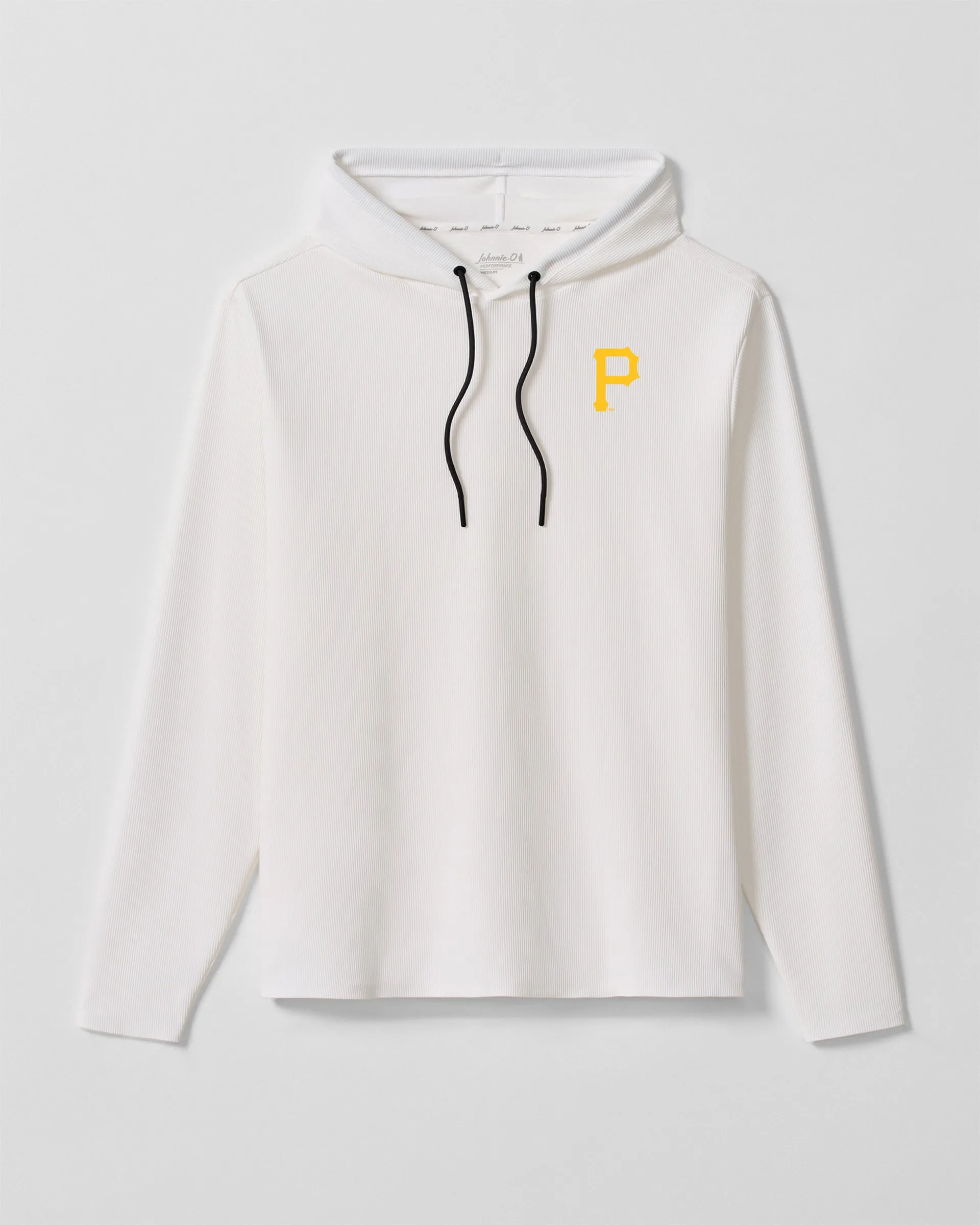 Pittsburgh Pirates Hoppin Pop Performance Hoodie sold by Johnnie-O