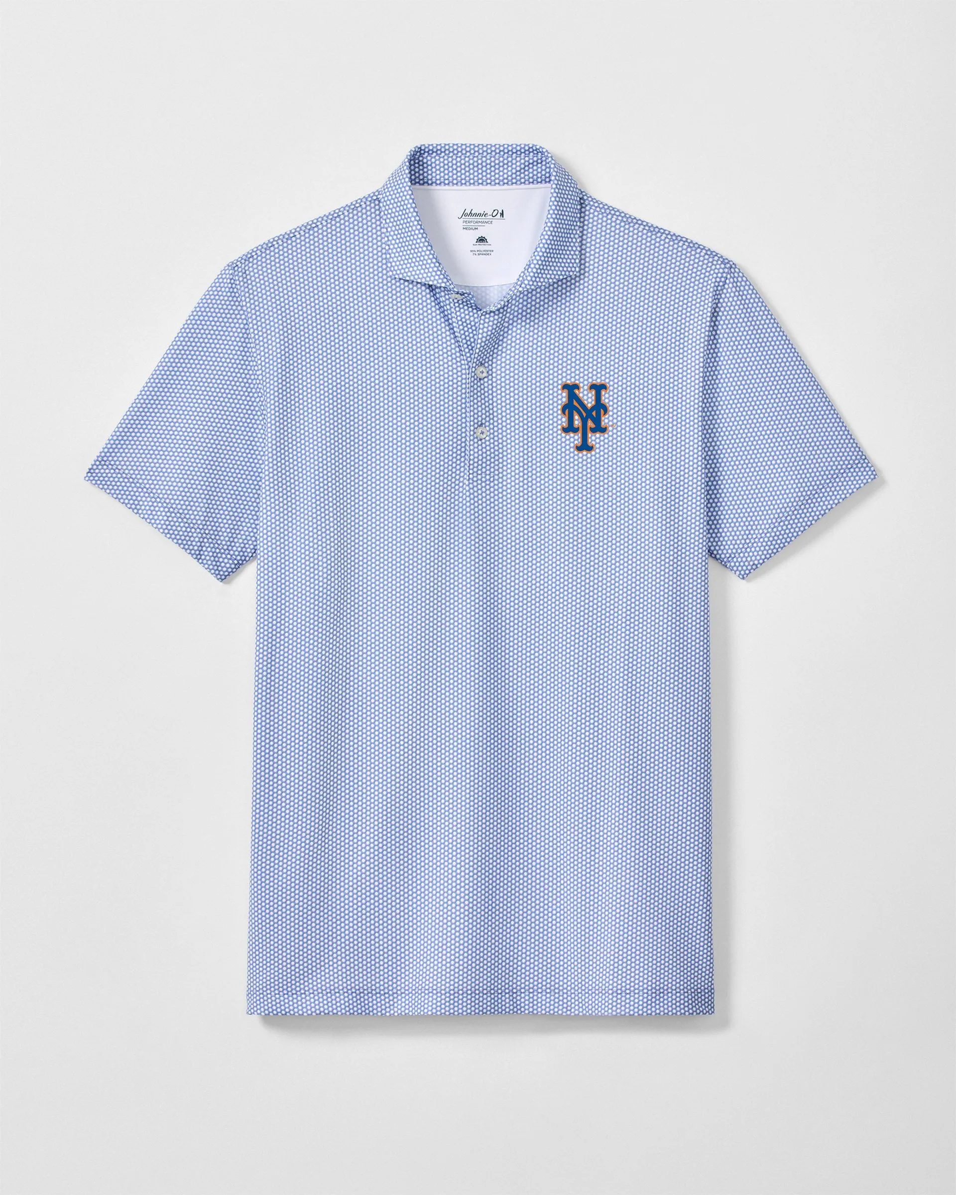 New York Mets Hex Performance Jersey Polo sold by Johnnie-O product image thumbnail 2