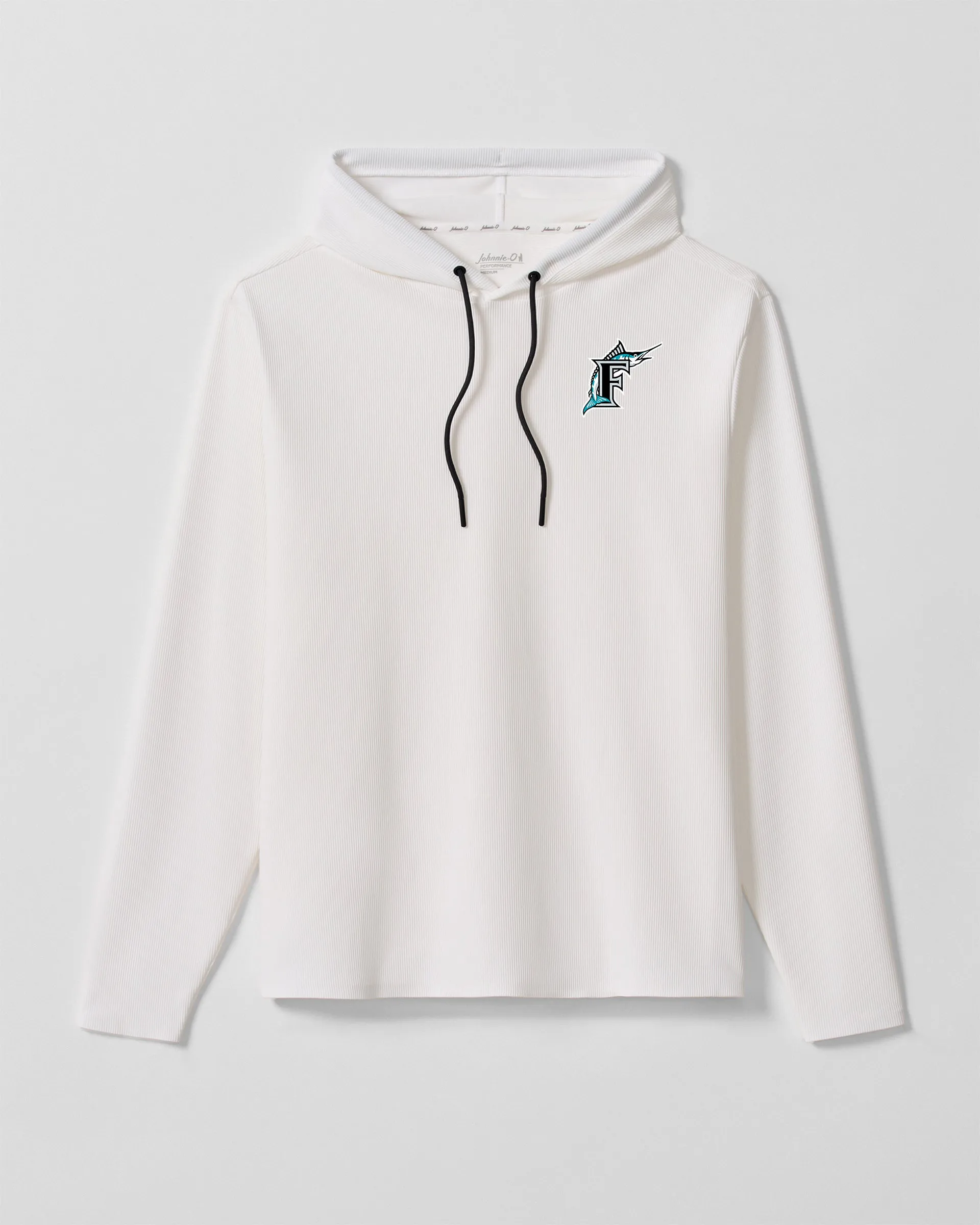 Miami Marlins Hoppin Pop Performance Hoodie - Cooperstown Logo sold by Johnnie-O