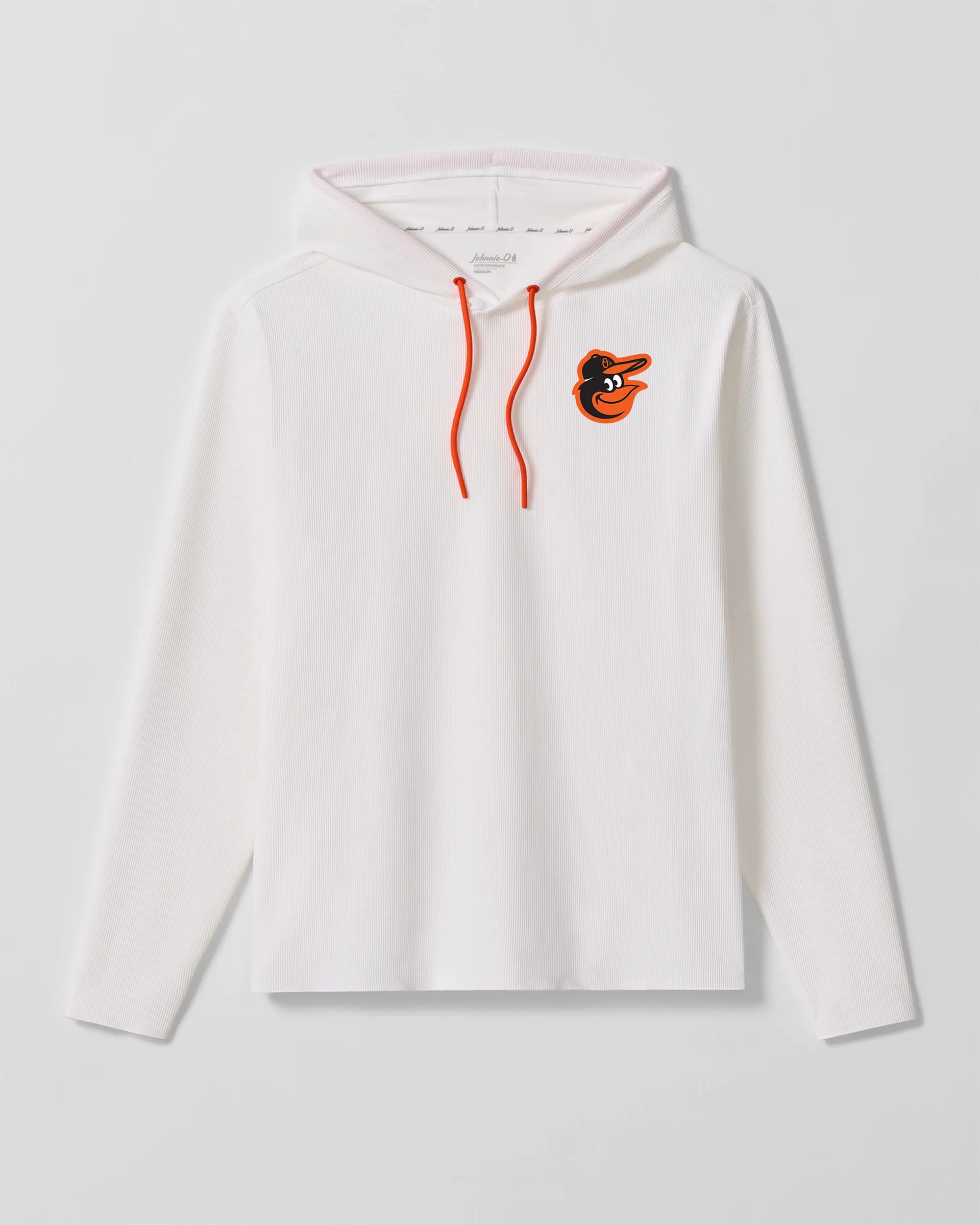 Baltimore Orioles Hoppin Pop Performance Hoodie - Mascot Logo sold by Johnnie-O product image thumbnail 2
