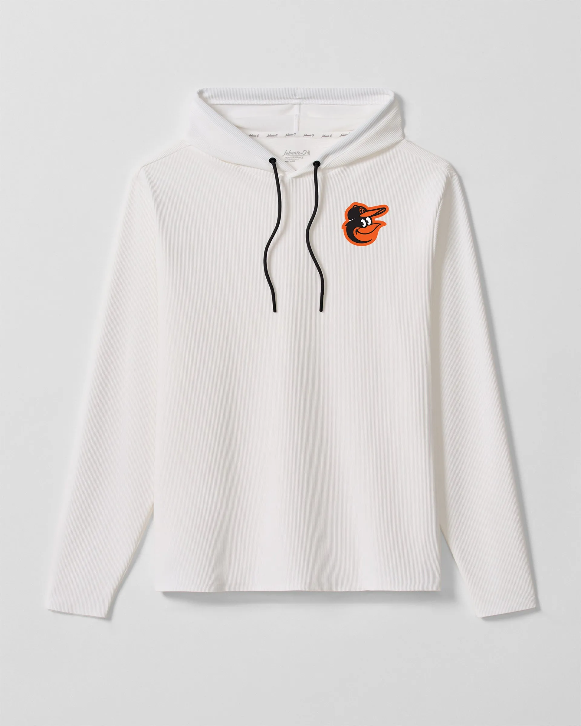 Baltimore Orioles Hoppin Pop Performance Hoodie - Mascot Logo sold by Johnnie-O