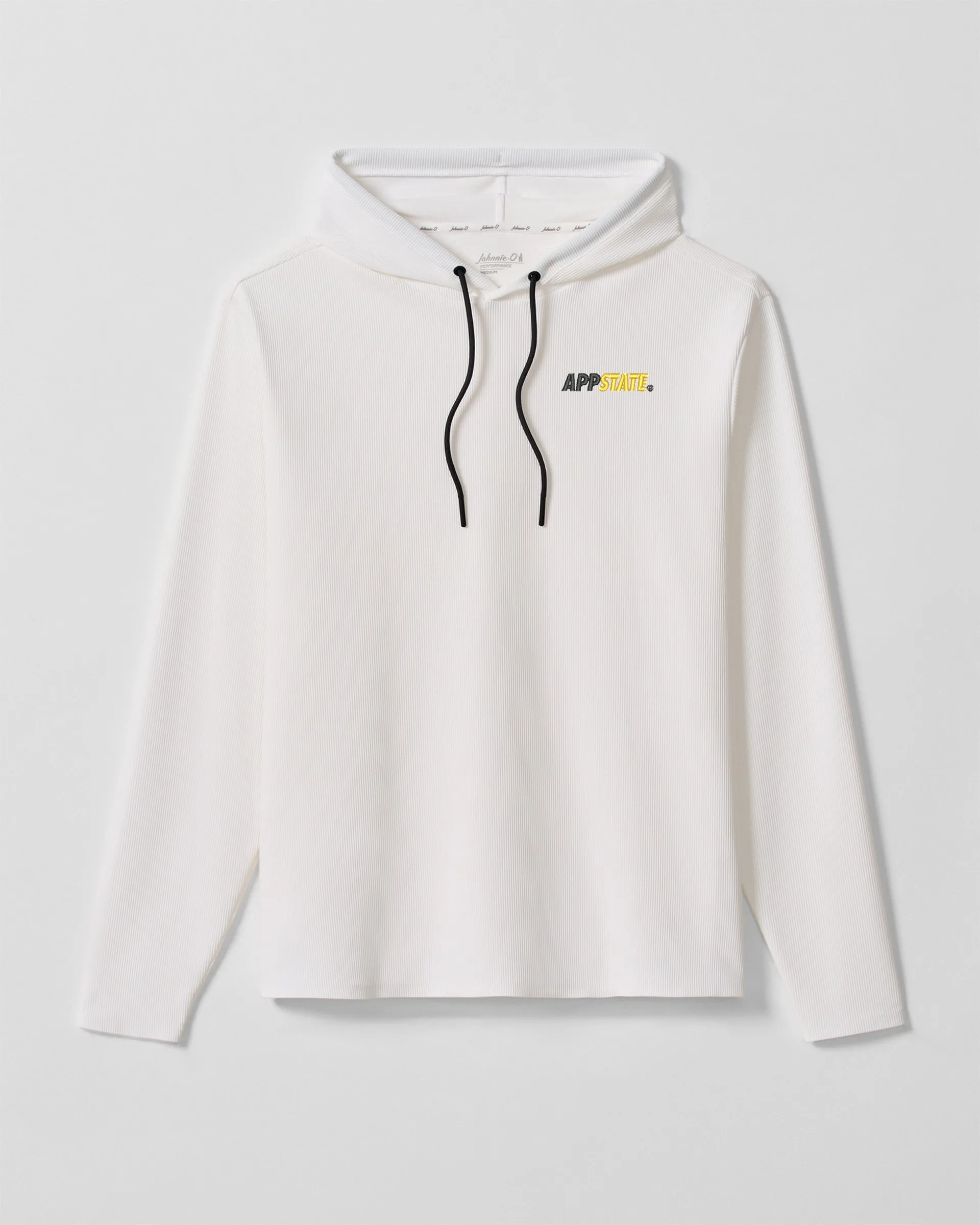Appalachian State University Hoppin Pop Performance Hoodie sold by Johnnie-O