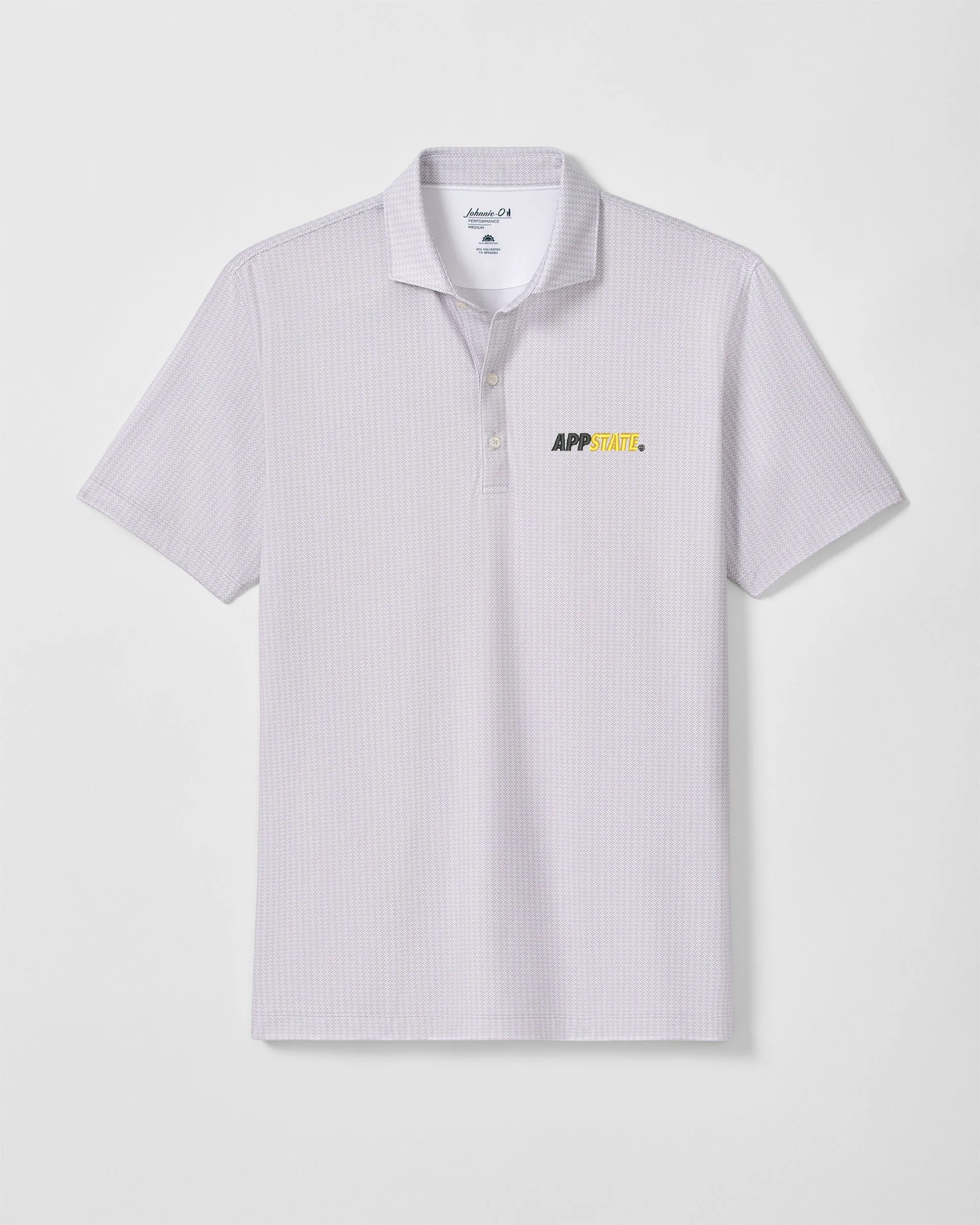 Appalachian State University Crosslink Printed Performance Jersey sold by Johnnie-O product image thumbnail 2