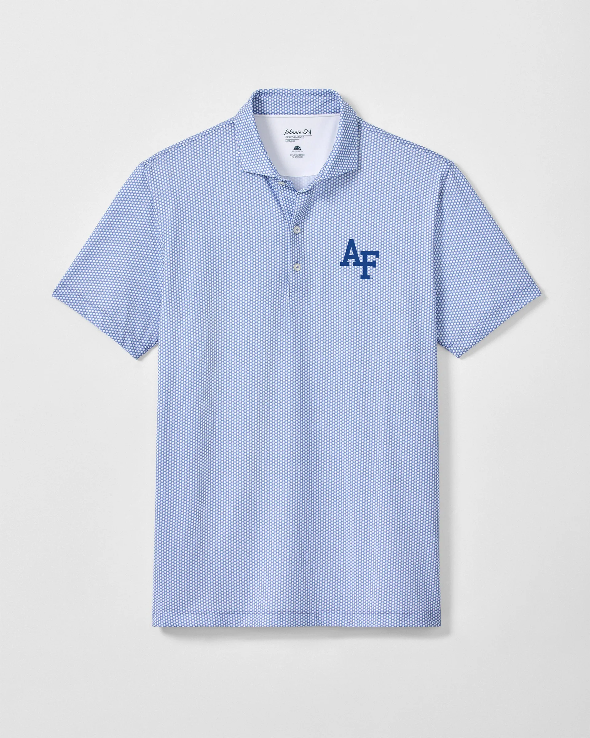 Air Force Academy Hex Performance Jersey Polo sold by Johnnie-O product image thumbnail 2