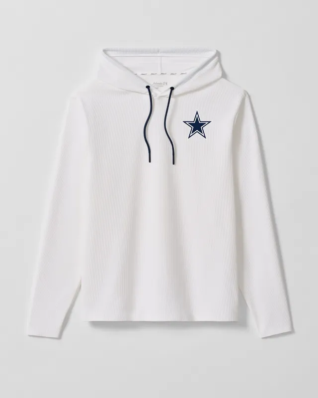 Dallas Cowboys Hoppin Pop Performance Hoodie made by Johnnie-O