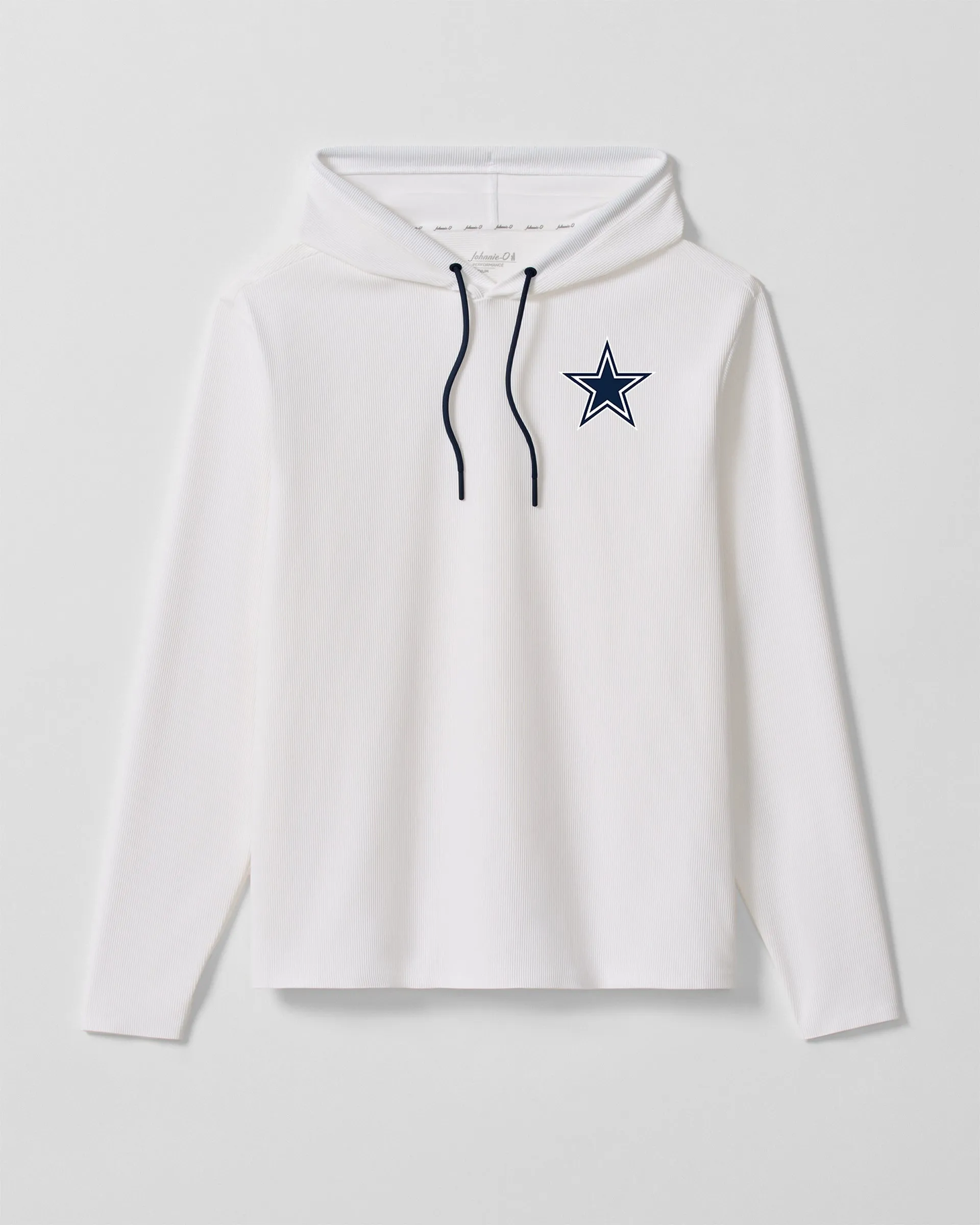 Dallas Cowboys Hoppin Pop Performance Hoodie sold by Johnnie-O