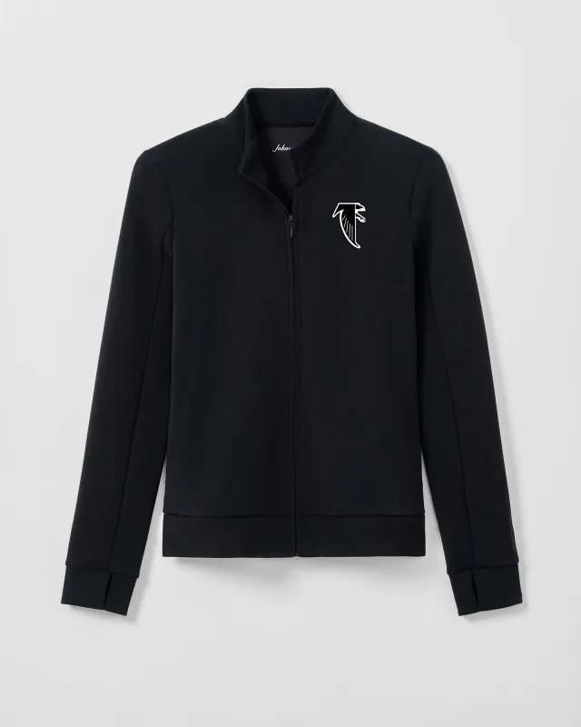 Women's Atlanta Falcons Pipa Performance Jacket - Classic Logo made by Johnnie-O