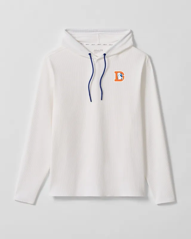 Denver Broncos  Hoppin Pop Performance Hoodie - Classic Logo made by Johnnie-O