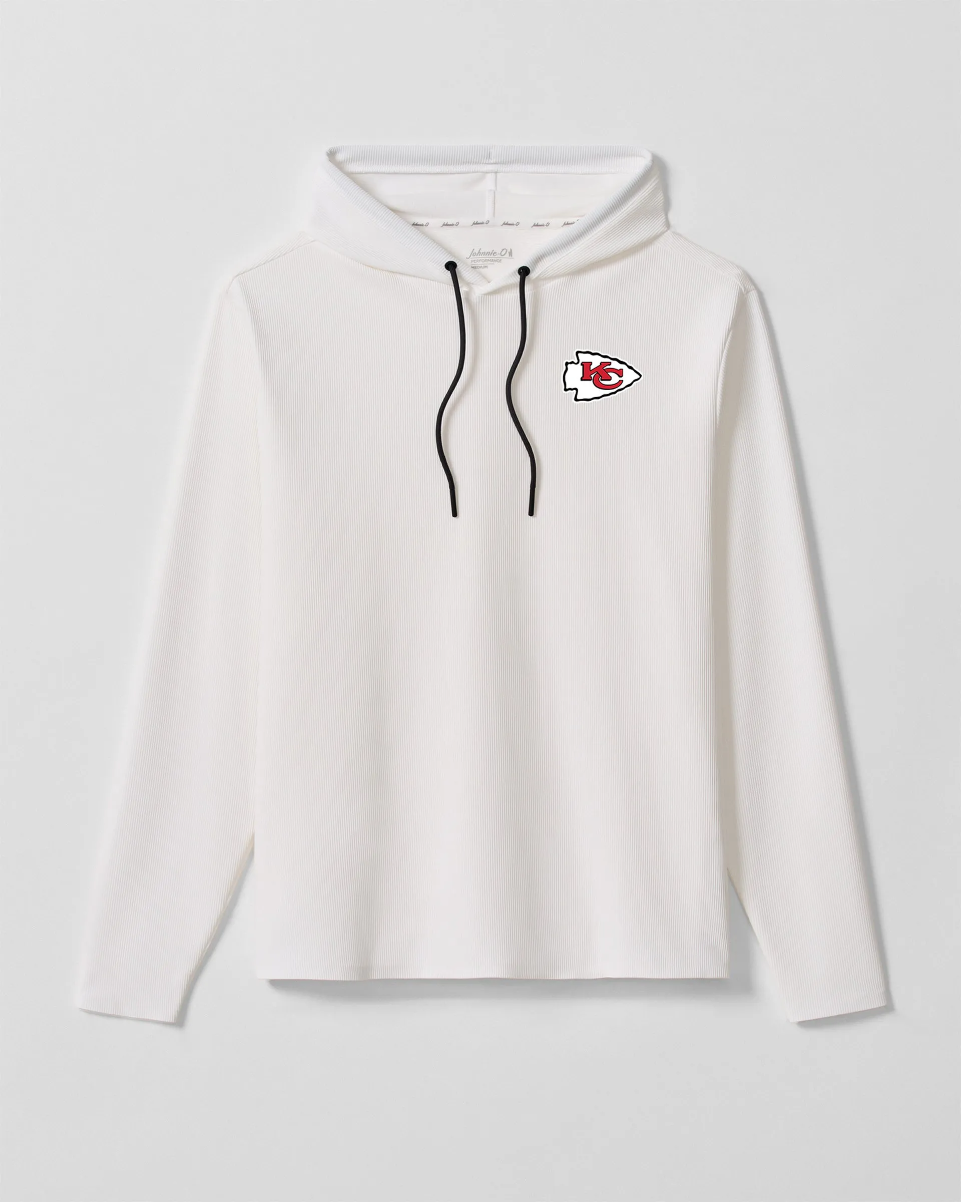 Kansas City Chiefs Hoppin Pop Performance Hoodie sold by Johnnie-O