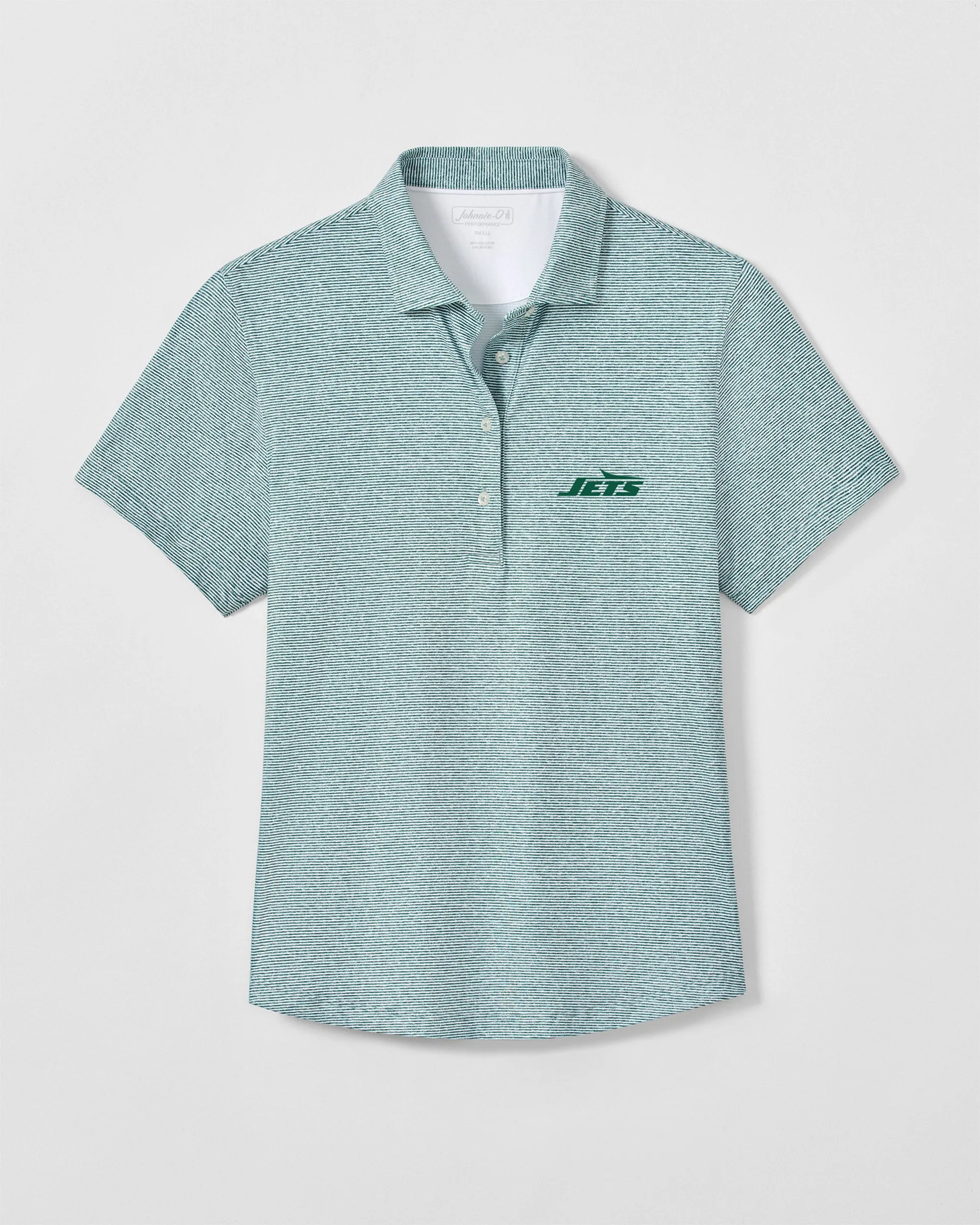 Women's New York Jets Maxine Featherweight Performance Polo sold by Johnnie-O product image thumbnail 2