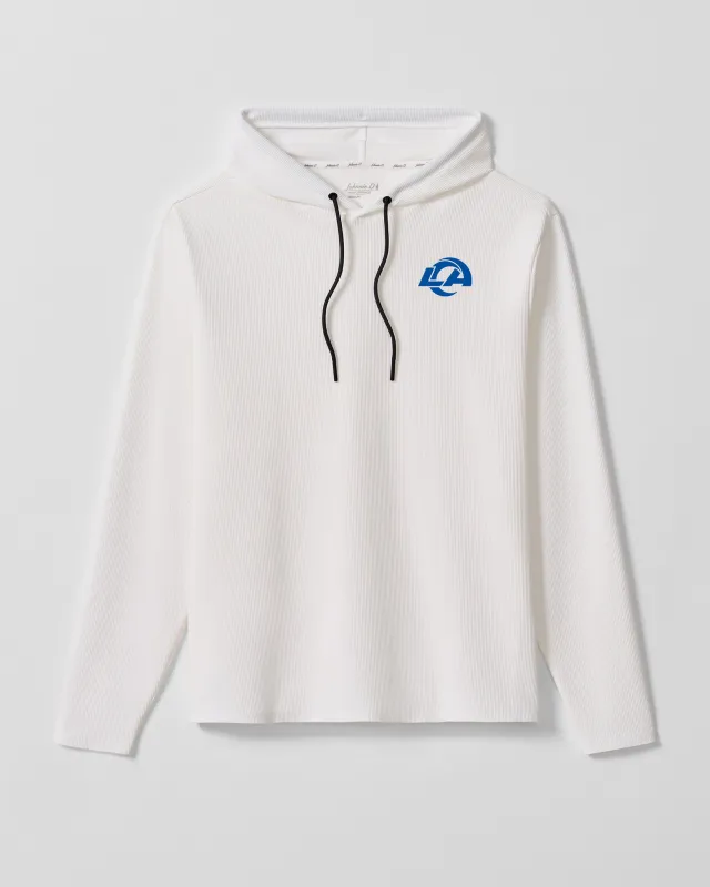 Los Angeles Rams Hoppin Pop Performance Hoodie made by Johnnie-O