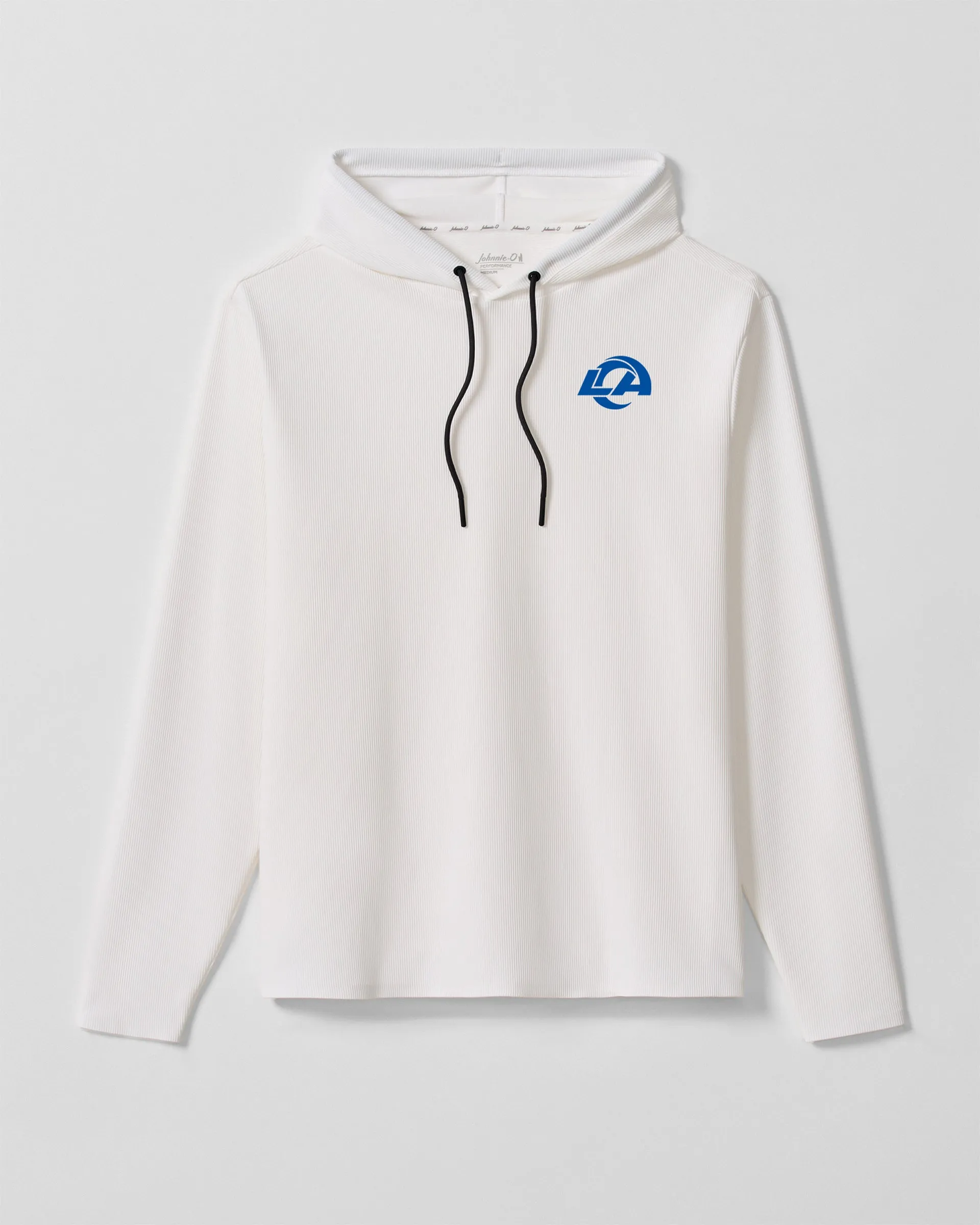 Los Angeles Rams Hoppin Pop Performance Hoodie sold by Johnnie-O