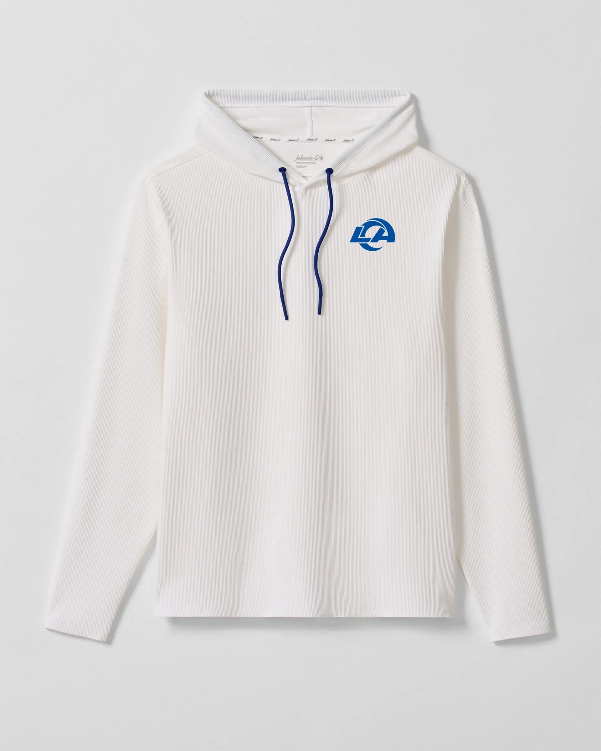 Los Angeles Rams Hoppin Pop Performance Hoodie sold by Johnnie-O product image thumbnail 2
