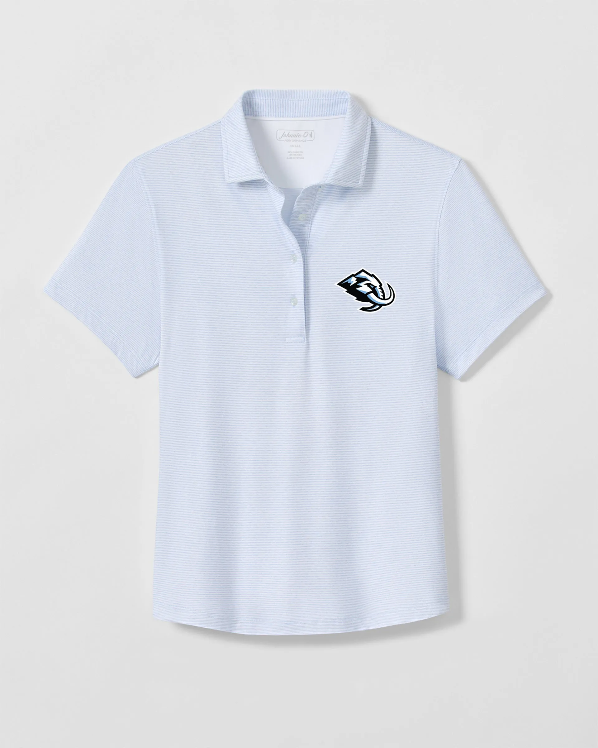 Women's Utah Mammoth Maxine Featherweight Performance Polo sold by Johnnie-O product image thumbnail 2