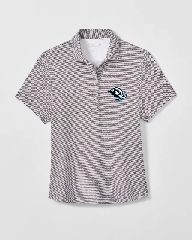 Women's Utah Mammoth Maxine Featherweight Performance Polo made by Johnnie-O