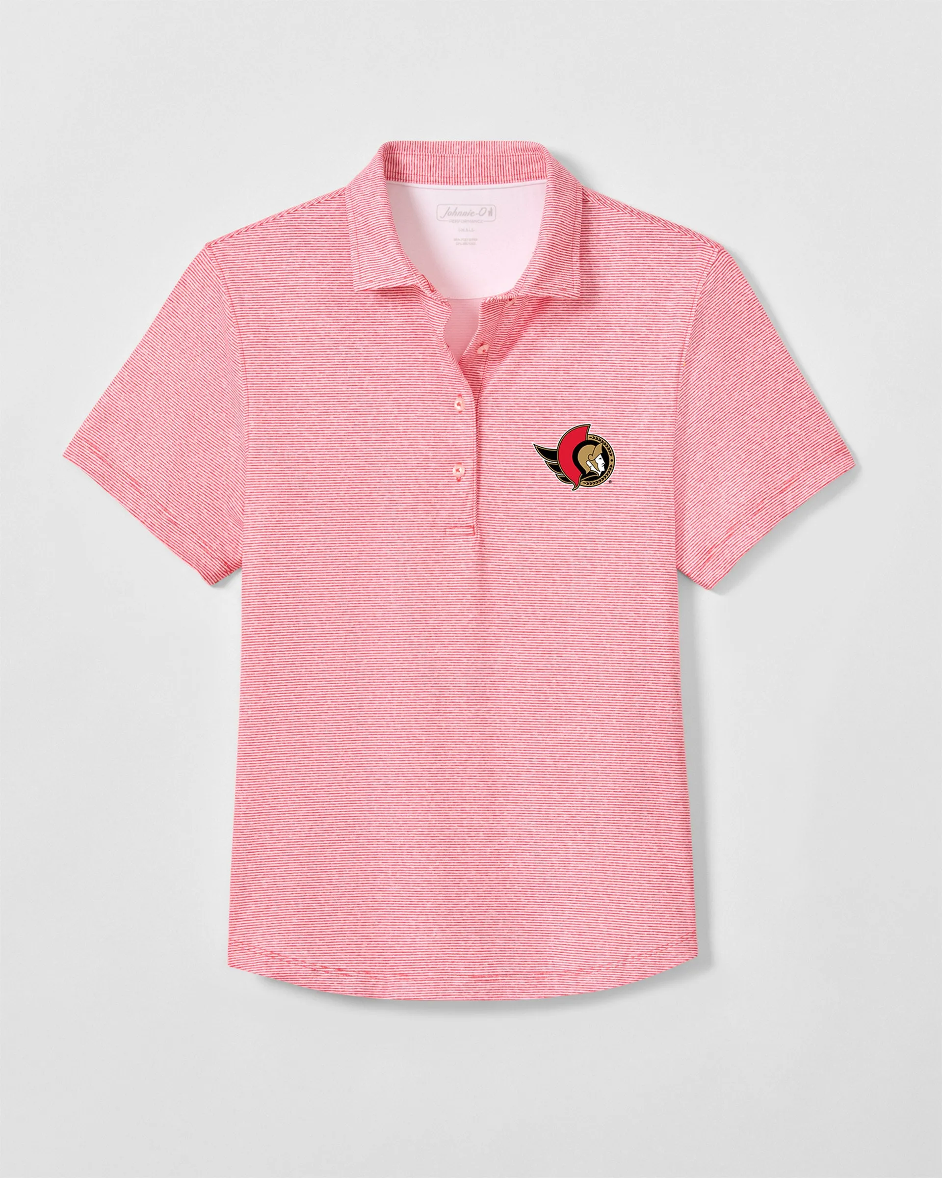 Women's Ottawa Senators Maxine Featherweight Performance Polo sold by Johnnie-O product image thumbnail 2