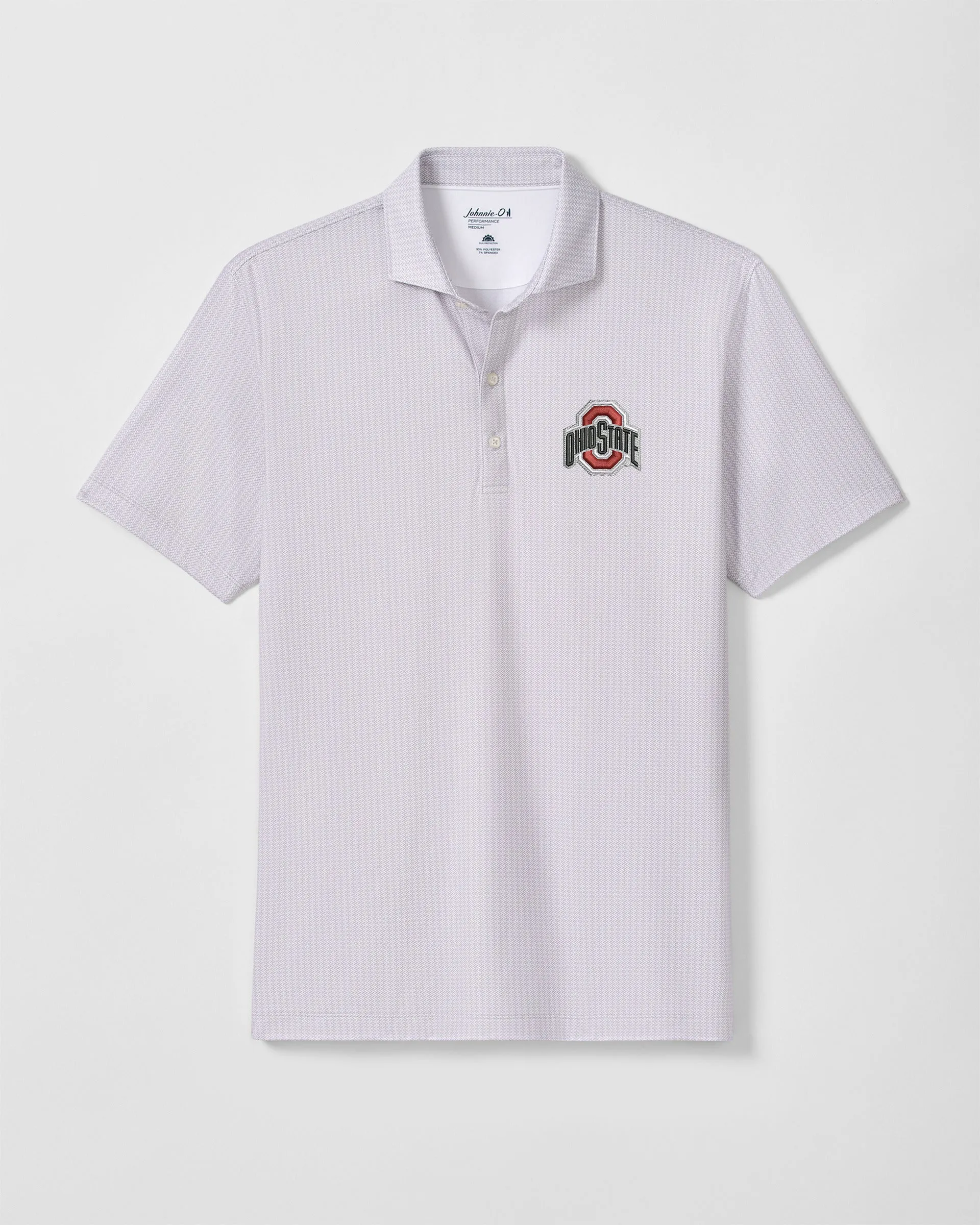 Ohio State University Crosslink Printed Performance Jersey sold by Johnnie-O product image thumbnail 2