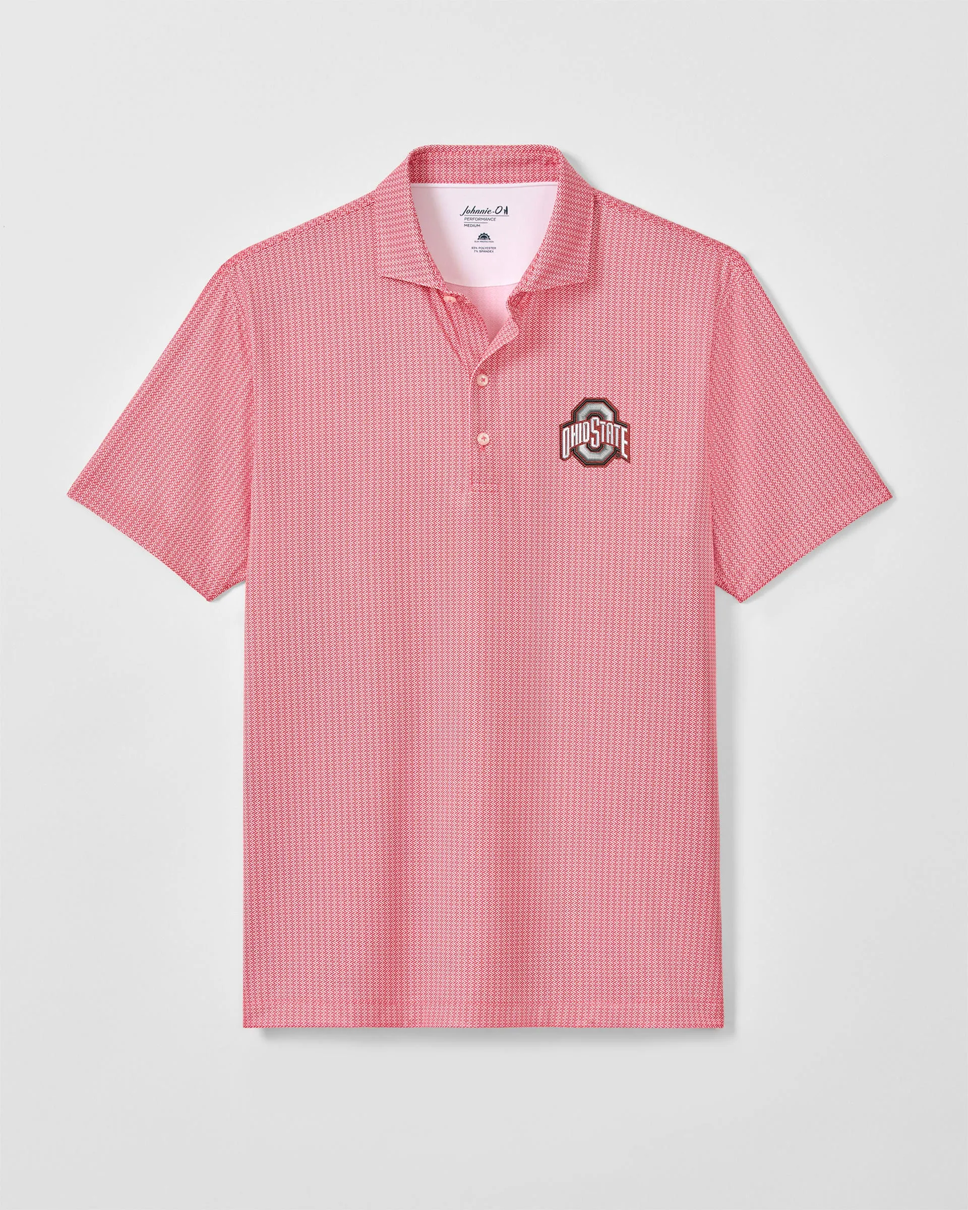 Ohio State University Crosslink Printed Performance Jersey sold by Johnnie-O product image thumbnail 3