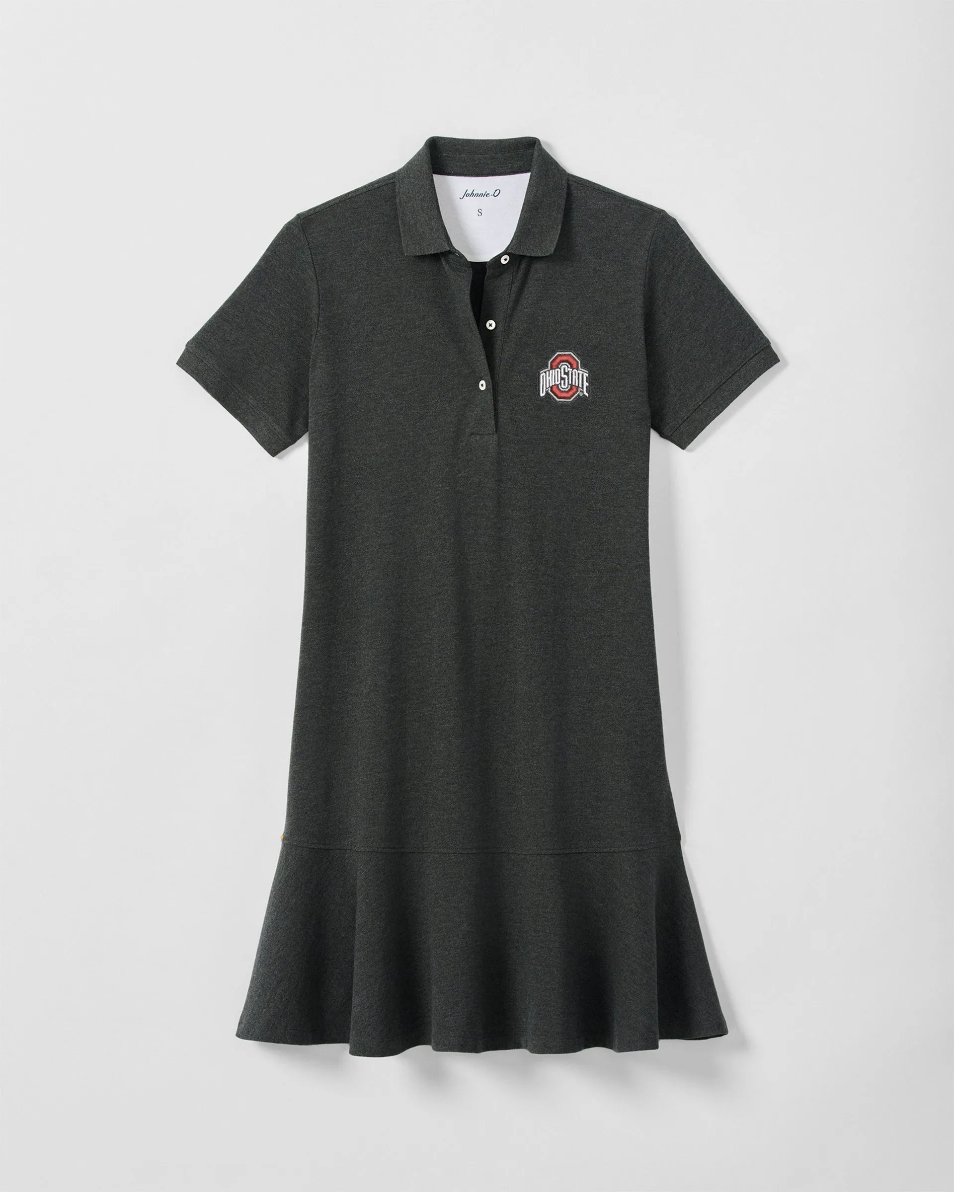 Women's Ohio State University Janie Pique Mini Polo Dress sold by Johnnie-O