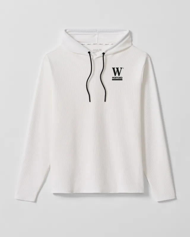 Wofford Hoppin Pop Performance Hoodie made by Johnnie-O