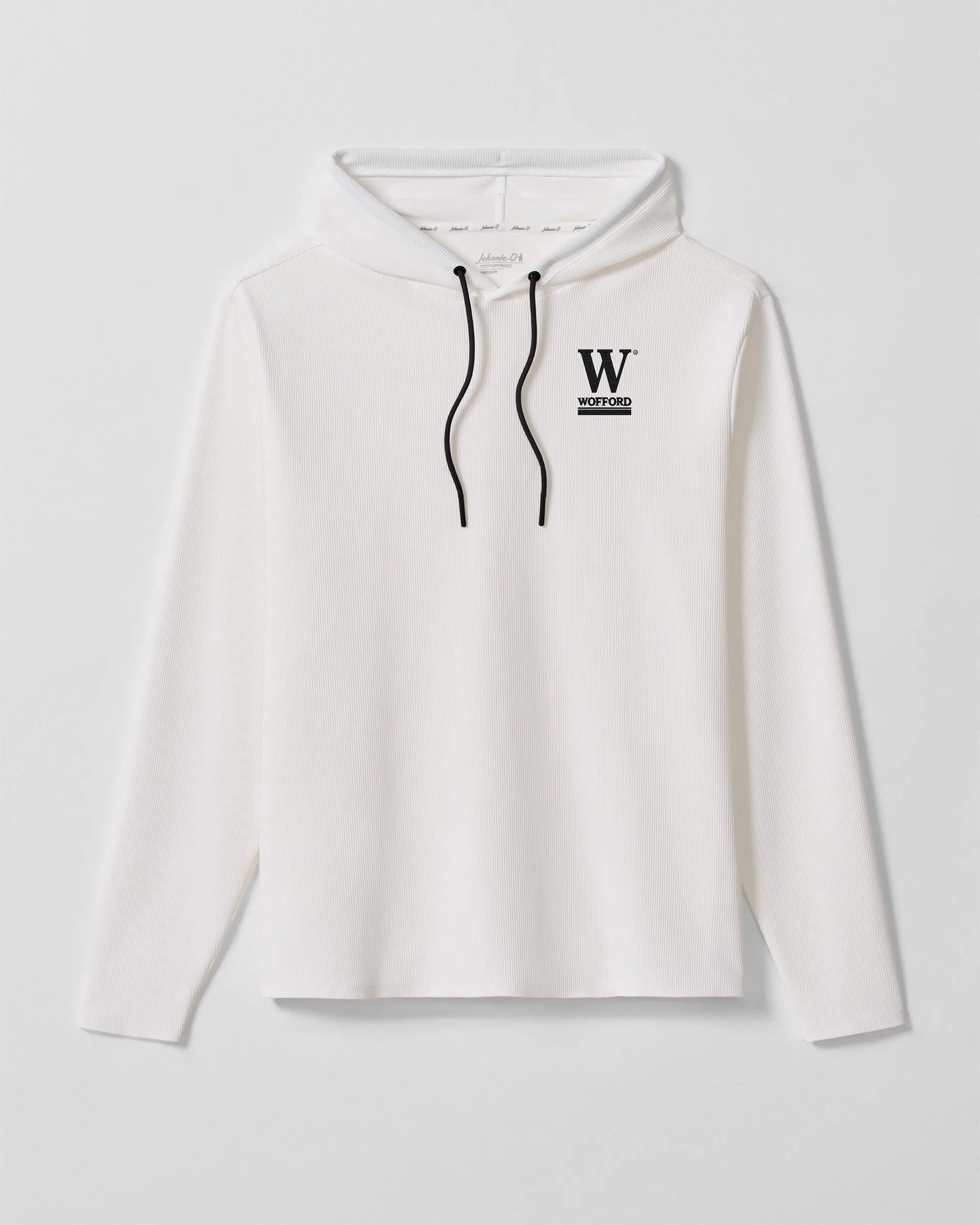 Wofford Hoppin Pop Performance Hoodie sold by Johnnie-O