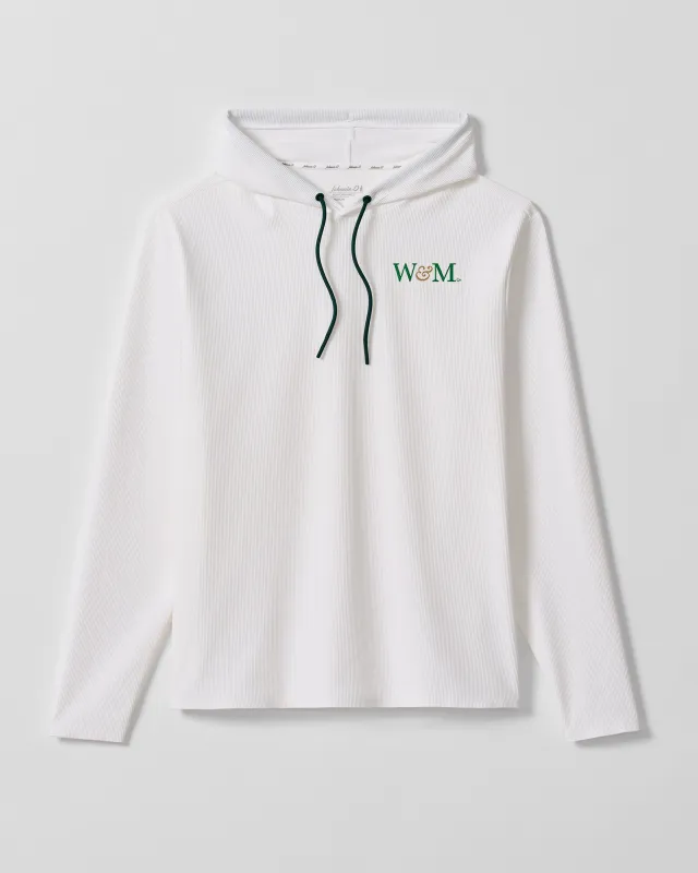 William & Mary Hoppin Pop Performance Hoodie made by Johnnie-O