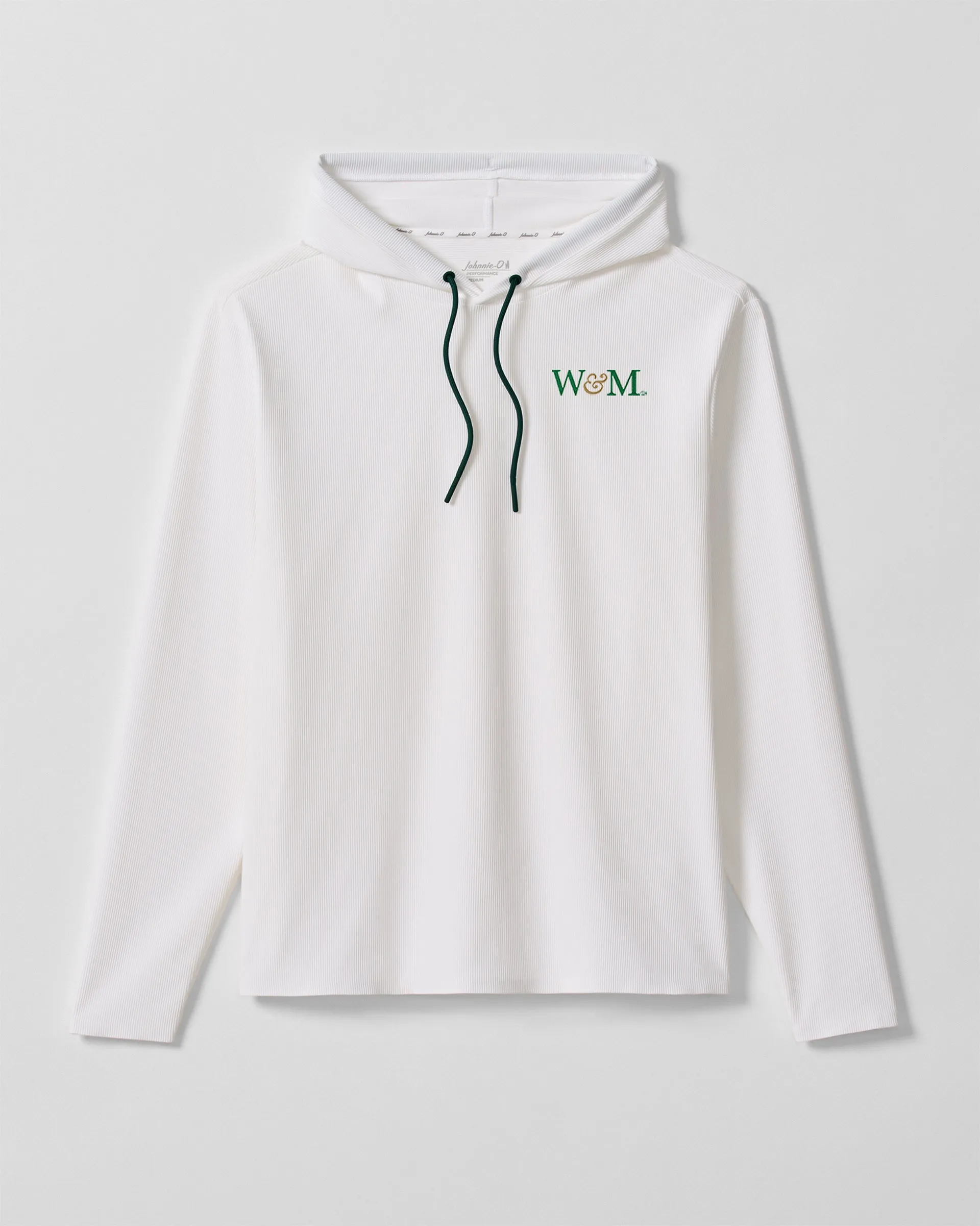 William & Mary Hoppin Pop Performance Hoodie sold by Johnnie-O