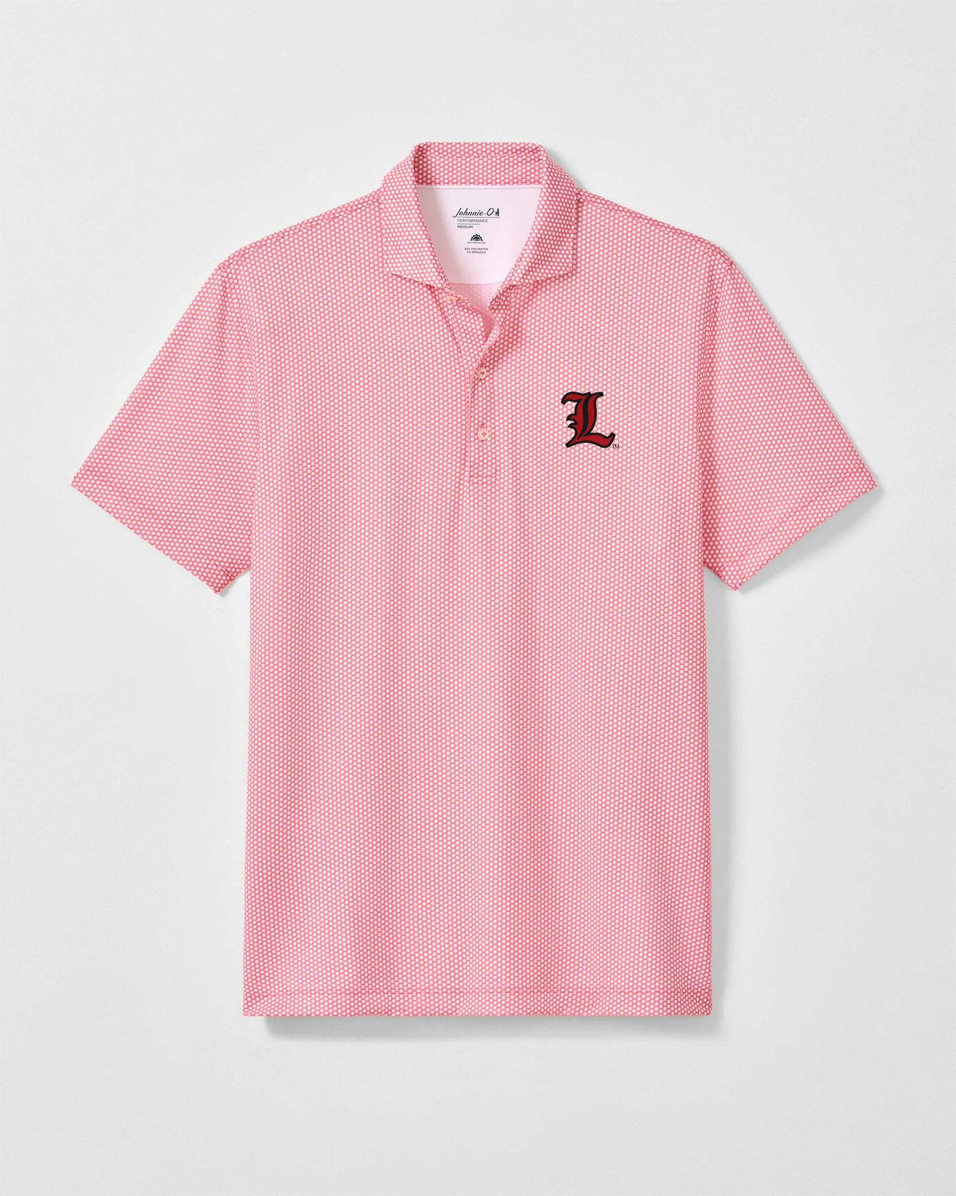 Louisville Hex Performance Jersey Polo - L Logo sold by Johnnie-O product image thumbnail 2