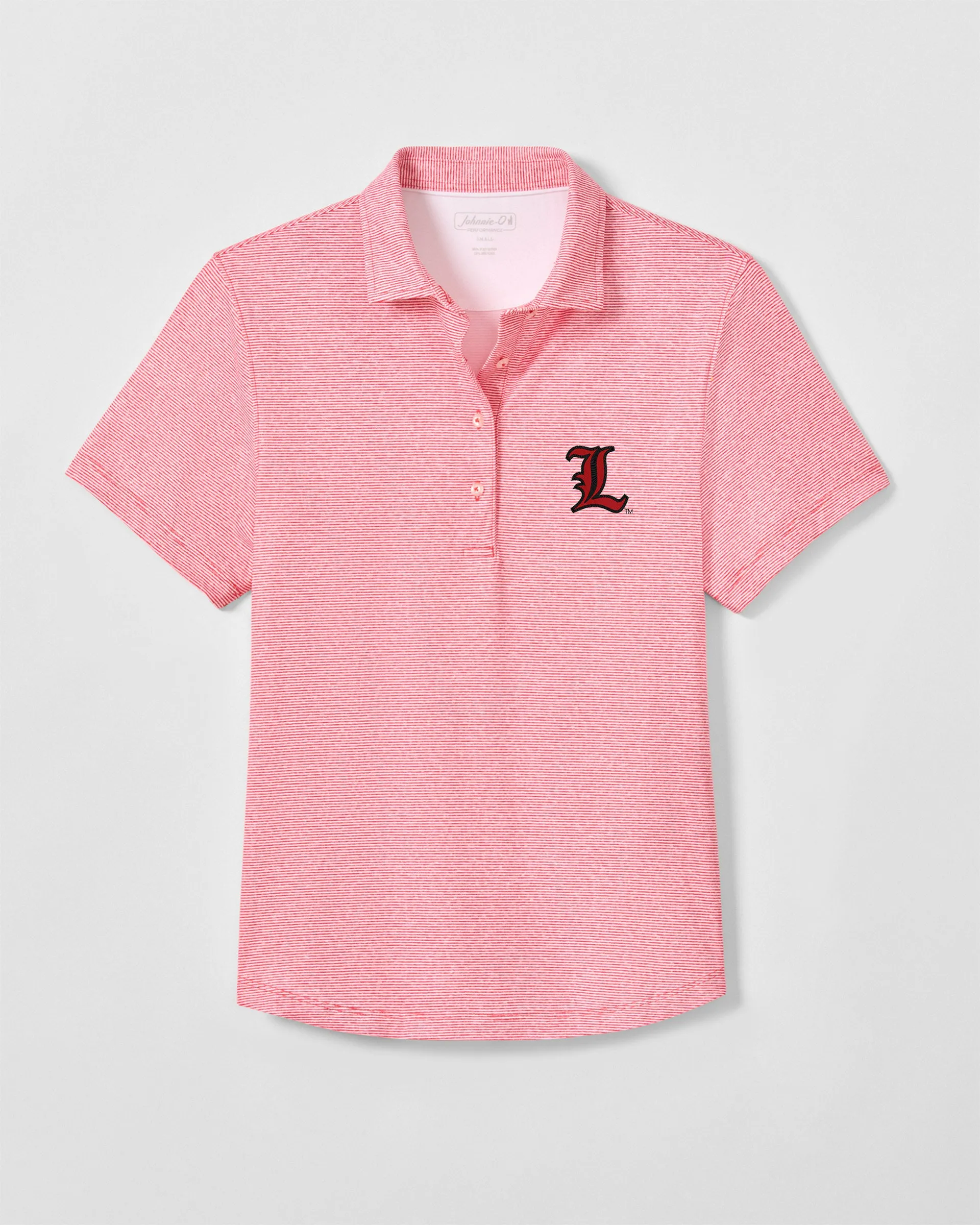 Women's Louisville Maxine Featherweight Performance Polo - L Logo sold by Johnnie-O product image thumbnail 2