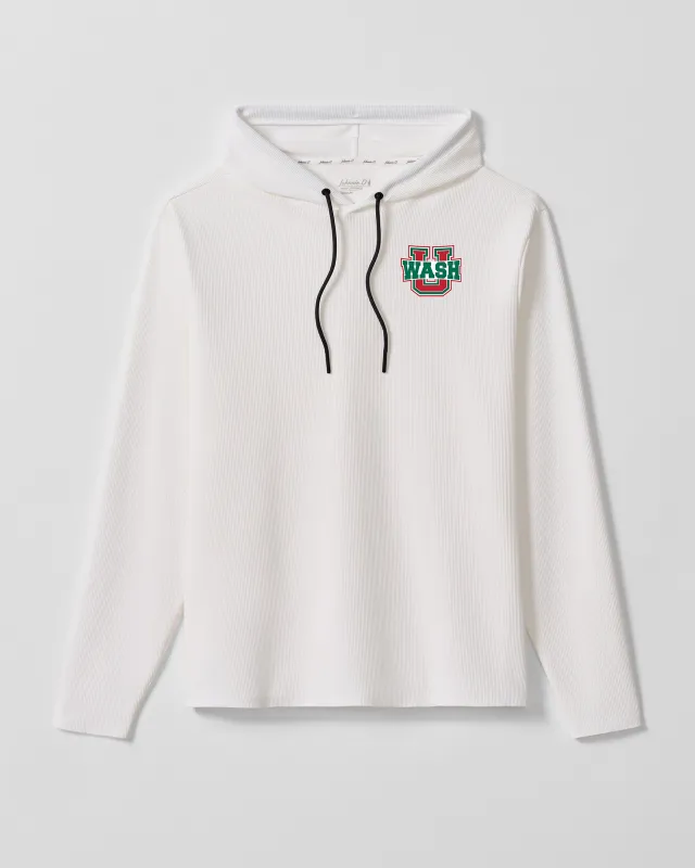 Washington St. Louis Hoppin Pop Performance Hoodie made by Johnnie-O
