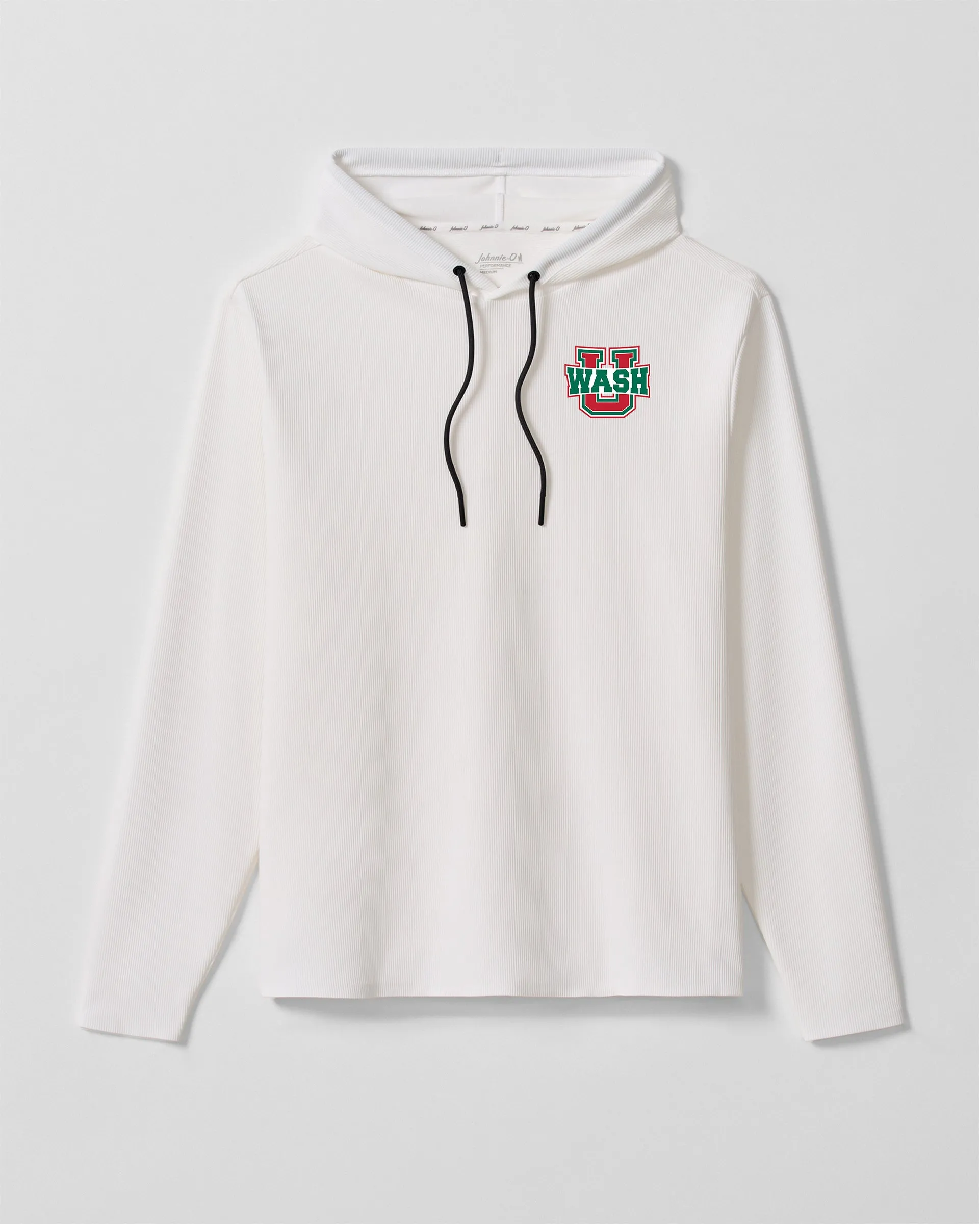 Washington St. Louis Hoppin Pop Performance Hoodie sold by Johnnie-O