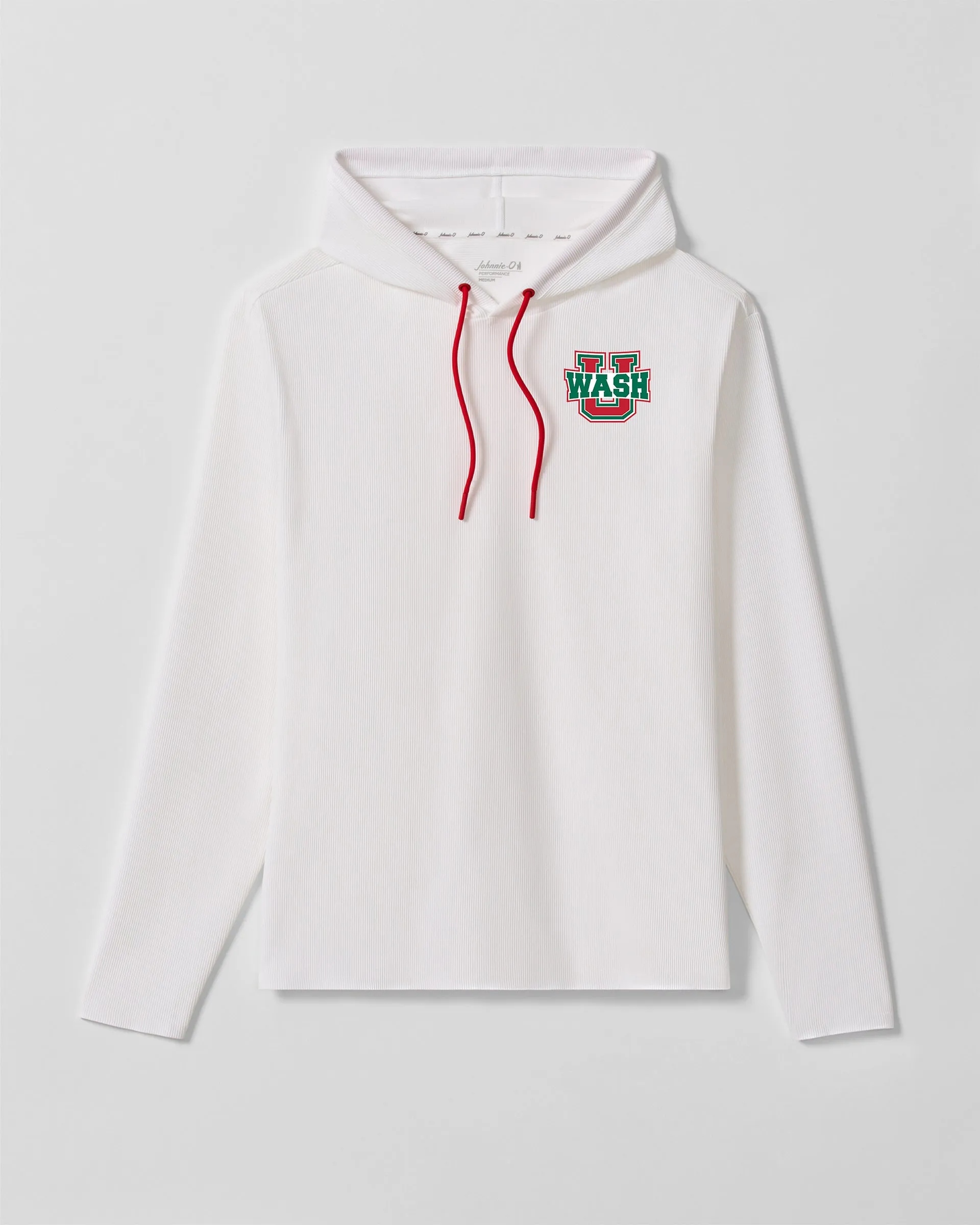 Washington St. Louis Hoppin Pop Performance Hoodie sold by Johnnie-O product image thumbnail 3