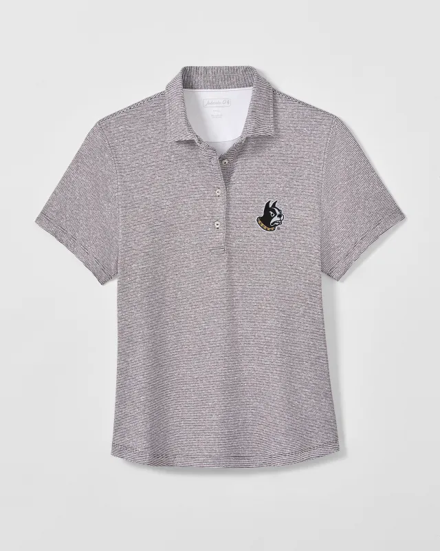 Women's Wofford Maxine Featherweight Performance Polo - Terrier Logo made by Johnnie-O