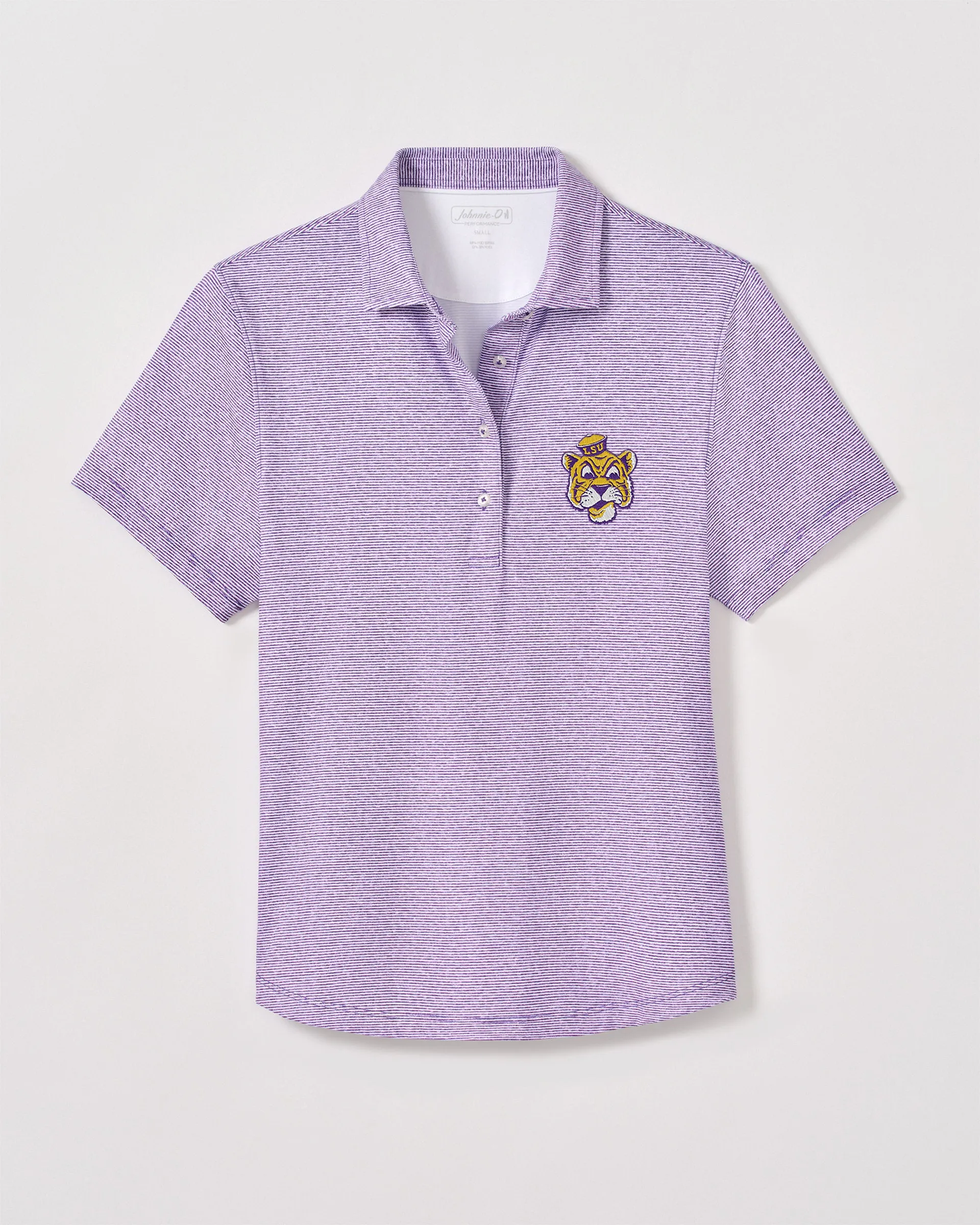 Women's Louisiana State University Vault Maxine Featherweight Performance Polo - Vault Logo sold by Johnnie-O product image thumbnail 2