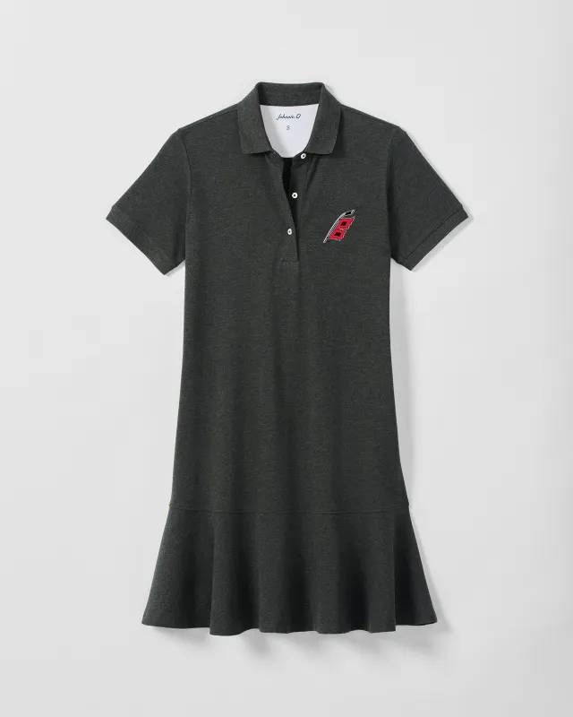 Women's Carolina Hurricanes Pique Dress - Flag Logo made by Johnnie-O