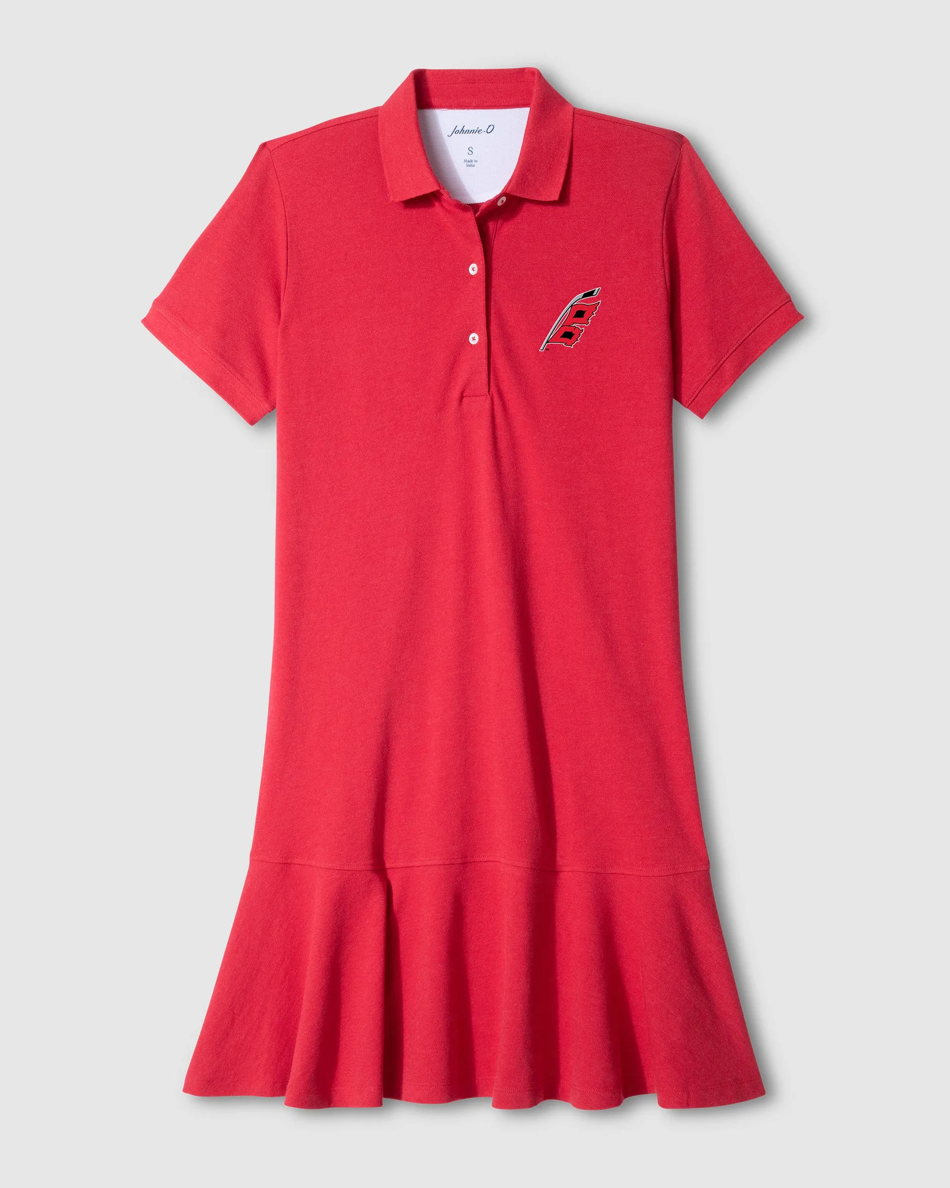 Women's Carolina Hurricanes Pique Dress - Flag Logo sold by Johnnie-O product image thumbnail 2