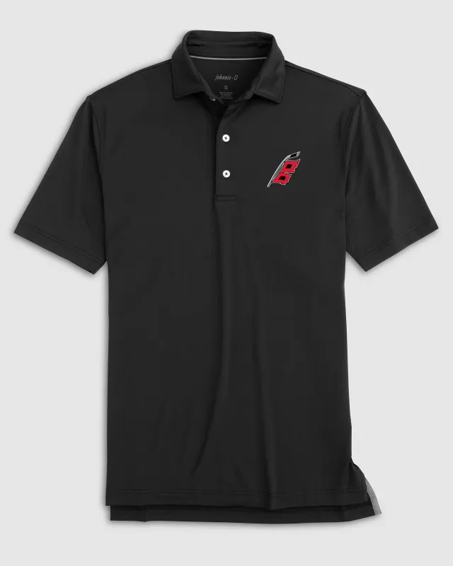 Carolina Hurricanes Birdie Performance Jersey Polo - Flag Logo made by Johnnie-O
