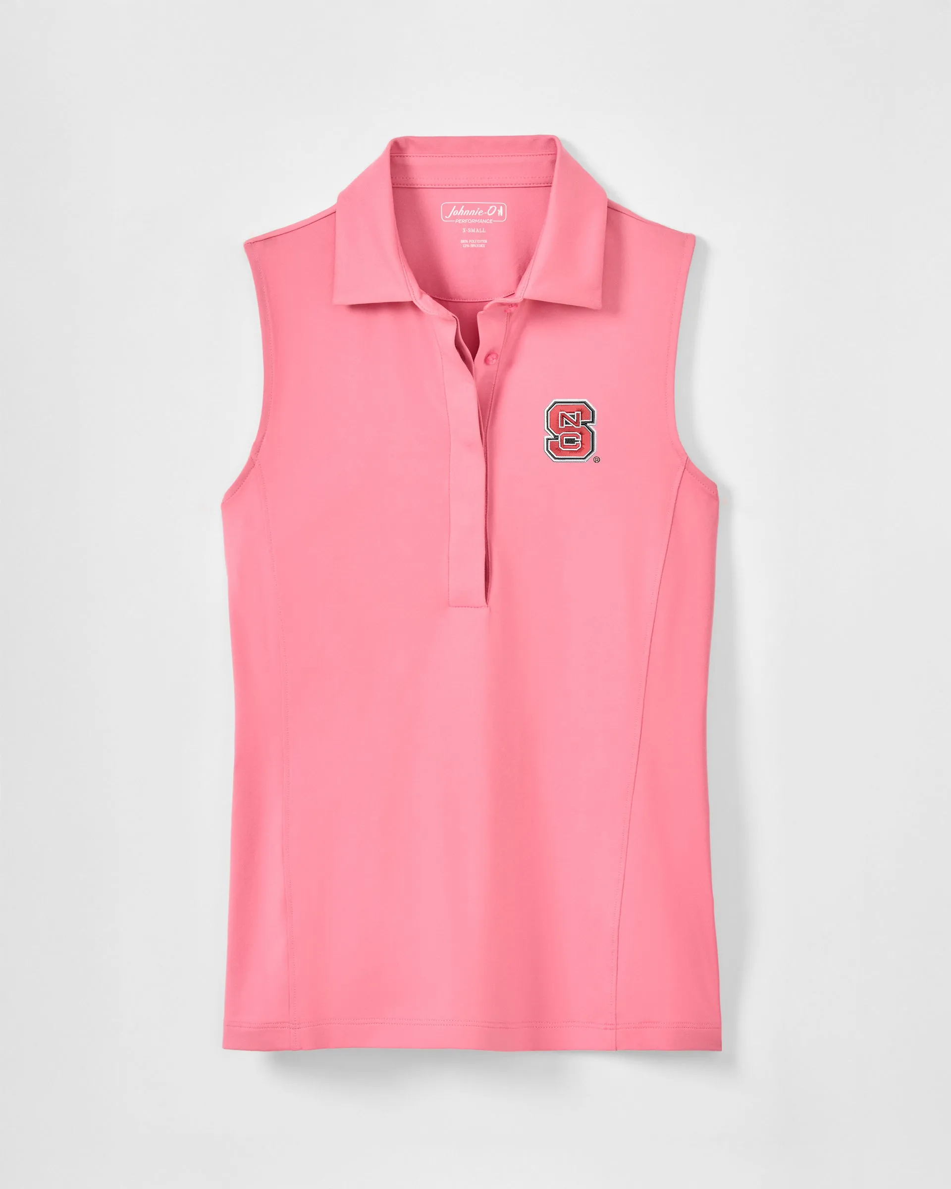 Women's North Carolina State Kaylee Featherweight Performance Polo sold by Johnnie-O product image thumbnail 2