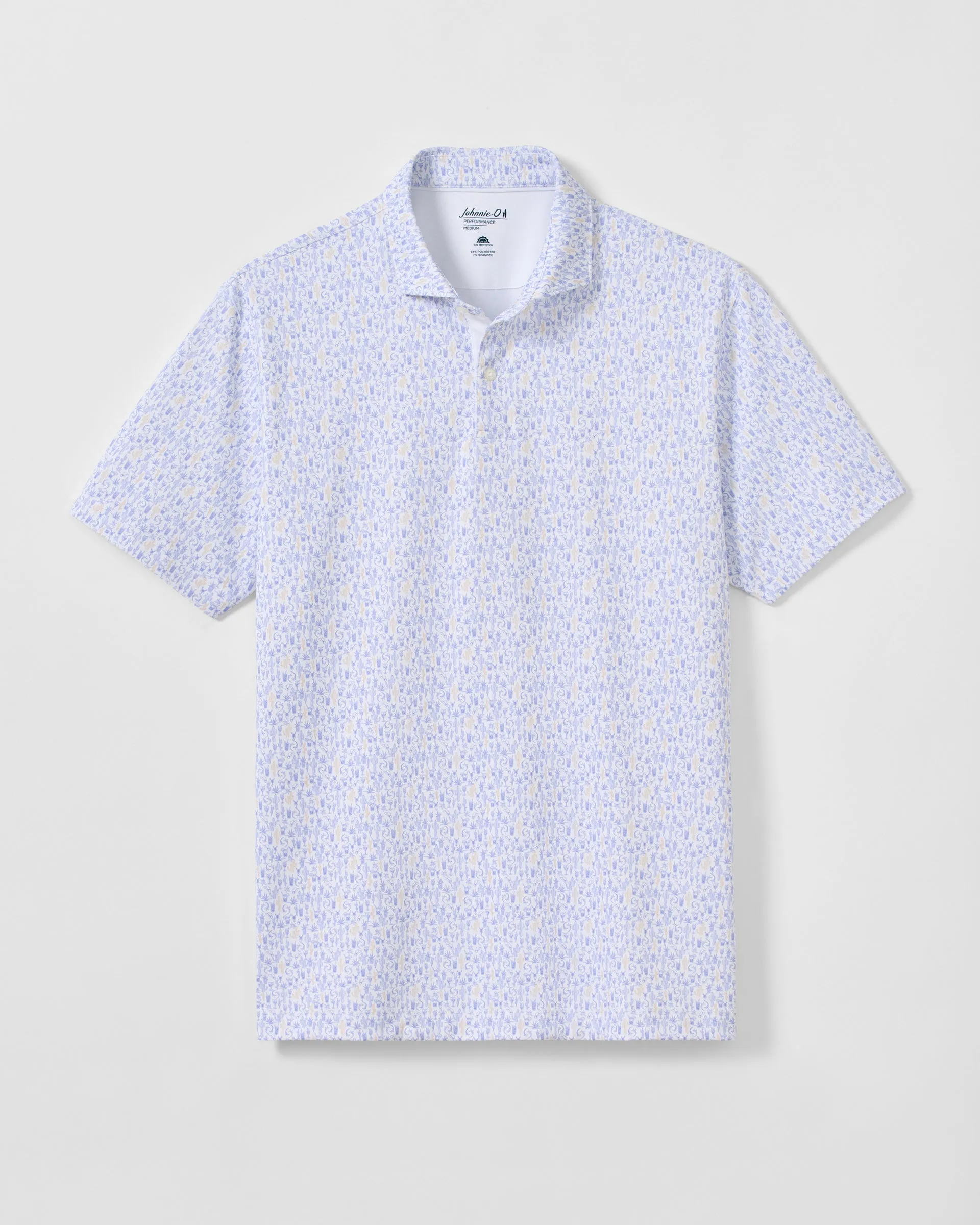 Performance Jersey Polo - Zona Drinks sold by Johnnie-O product image thumbnail 5