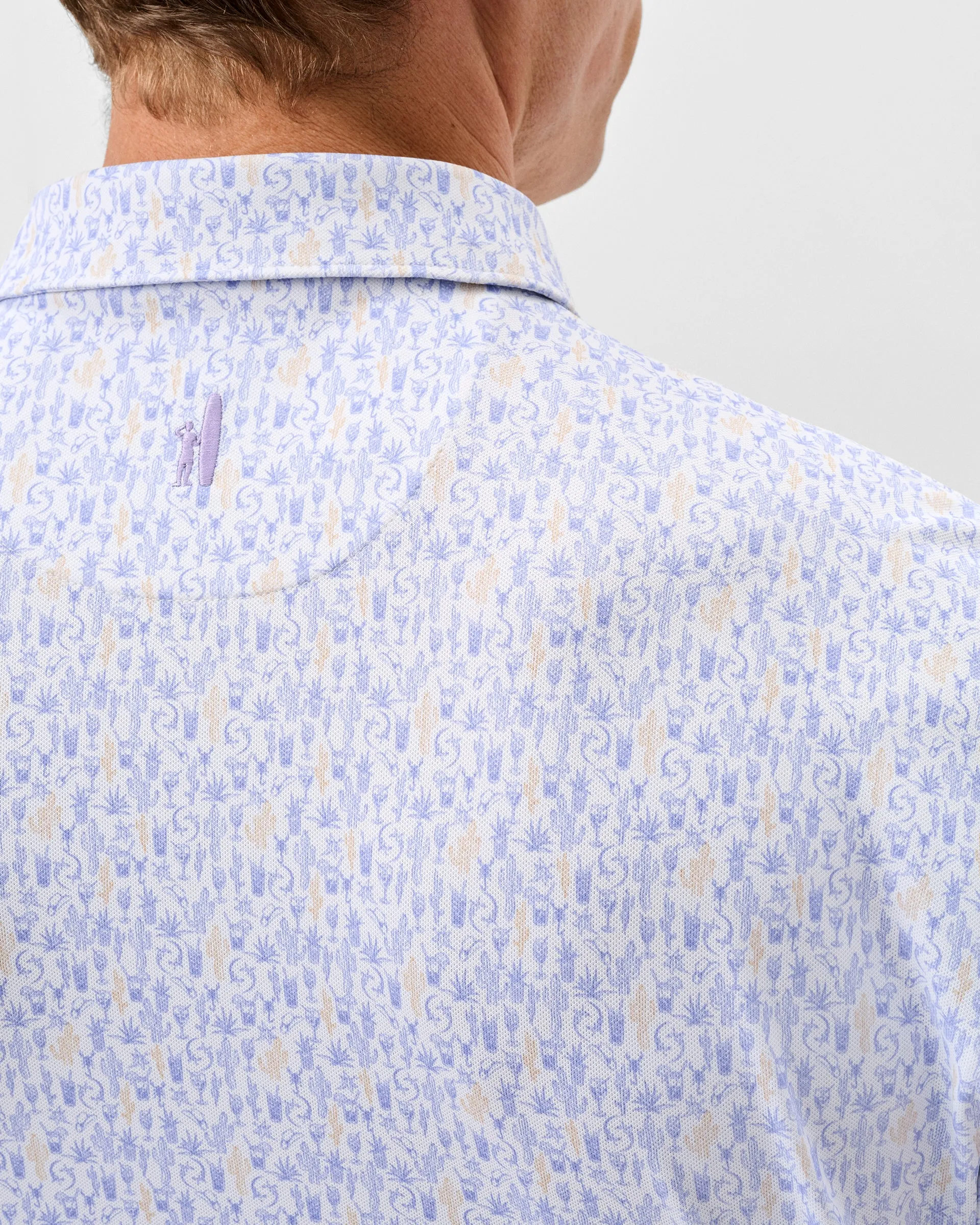 Performance Jersey Polo - Zona Drinks sold by Johnnie-O product image thumbnail 4