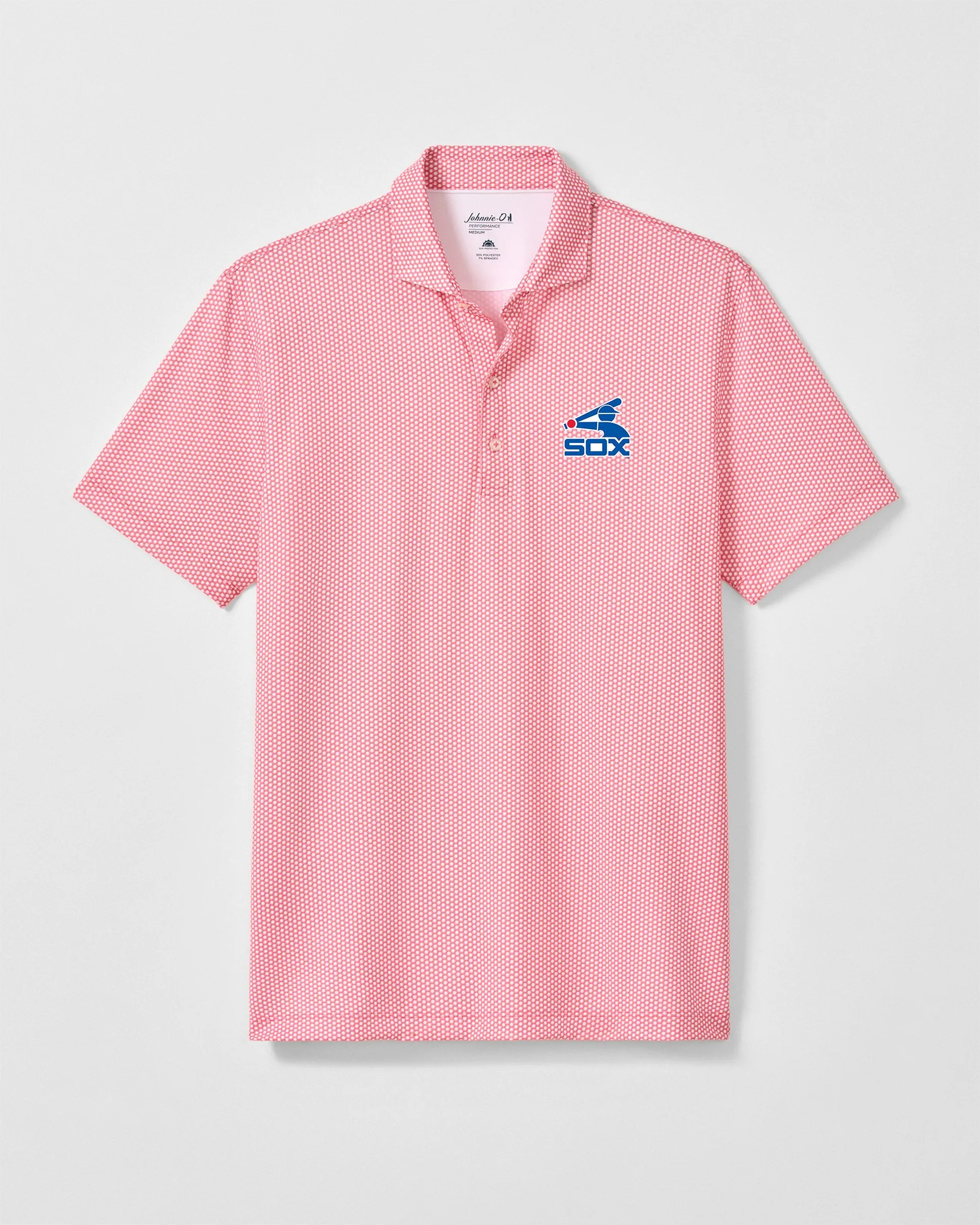 Chicago White Sox Hex Performance Jersey Polo - Cooperstown Logo sold by Johnnie-O product image thumbnail 3