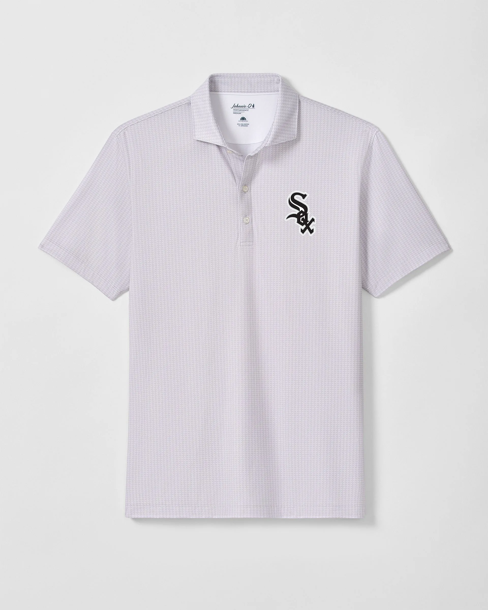 Chicago White Sox Crosslink Printed Performance Jersey Polo sold by Johnnie-O product image thumbnail 2