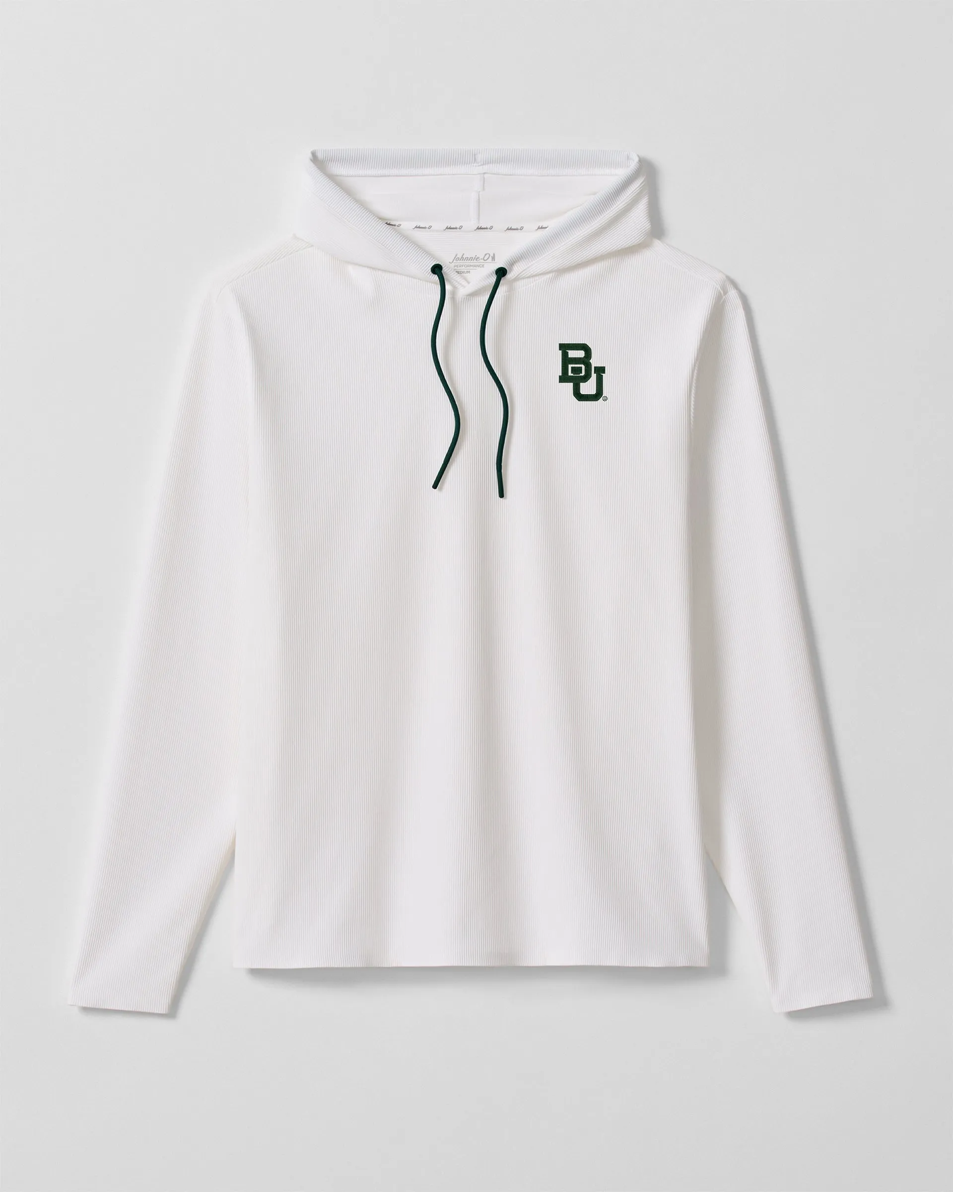 Baylor University Hoppin Pop Performance Hoodie sold by Johnnie-O product image thumbnail 2