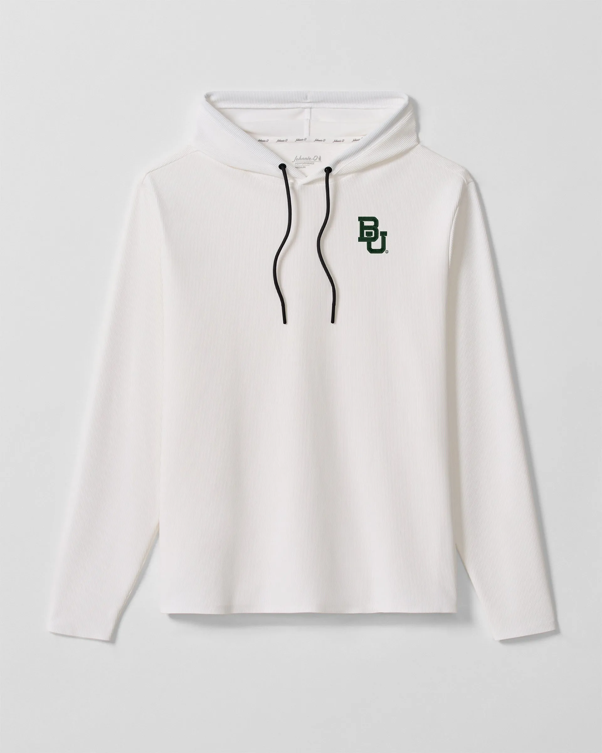 Baylor University Hoppin Pop Performance Hoodie sold by Johnnie-O