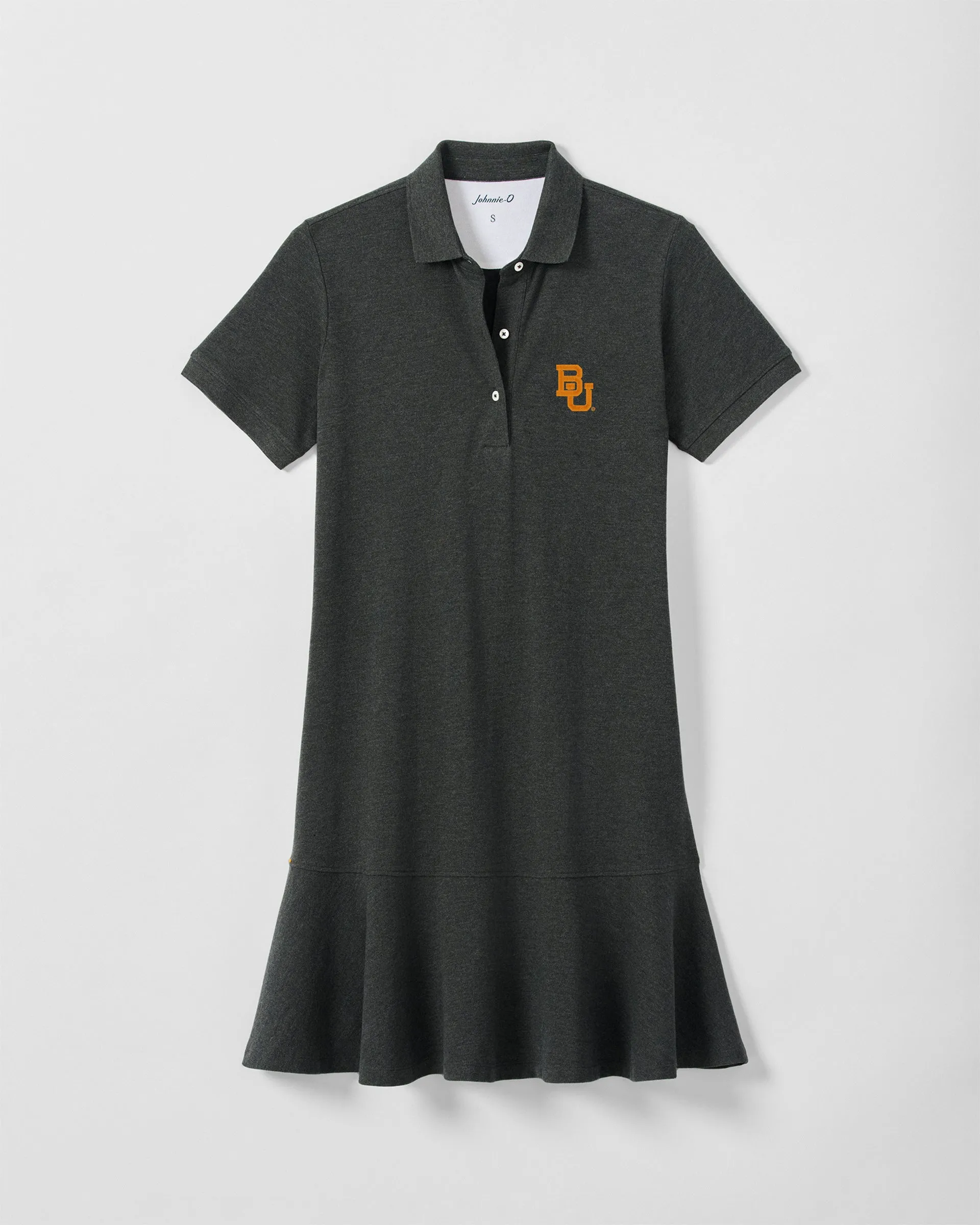 Women's Baylor University Janie Pique Mini Polo Dress sold by Johnnie-O product image thumbnail 3