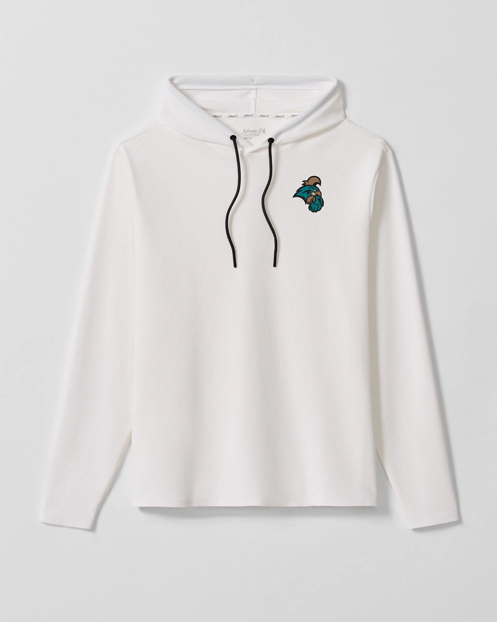 Coastal Carolina University Hoppin Pop Performance Hoodie sold by Johnnie-O