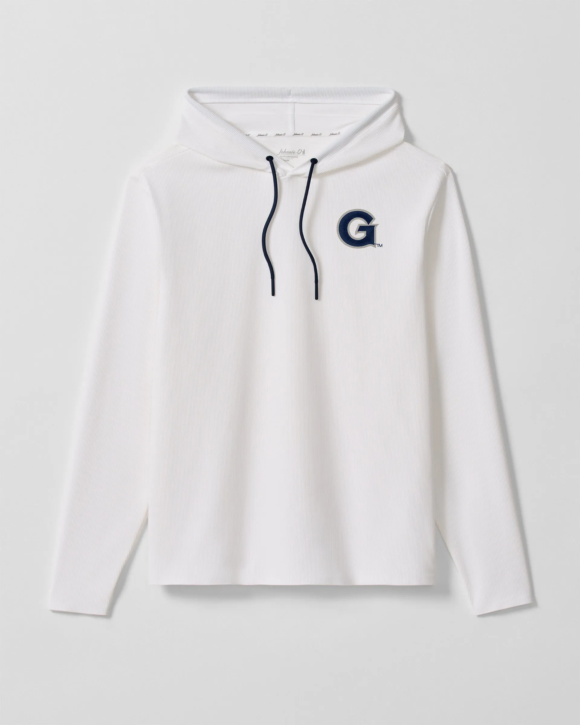Georgetown University Hoppin Pop Performance Hoodie sold by Johnnie-O